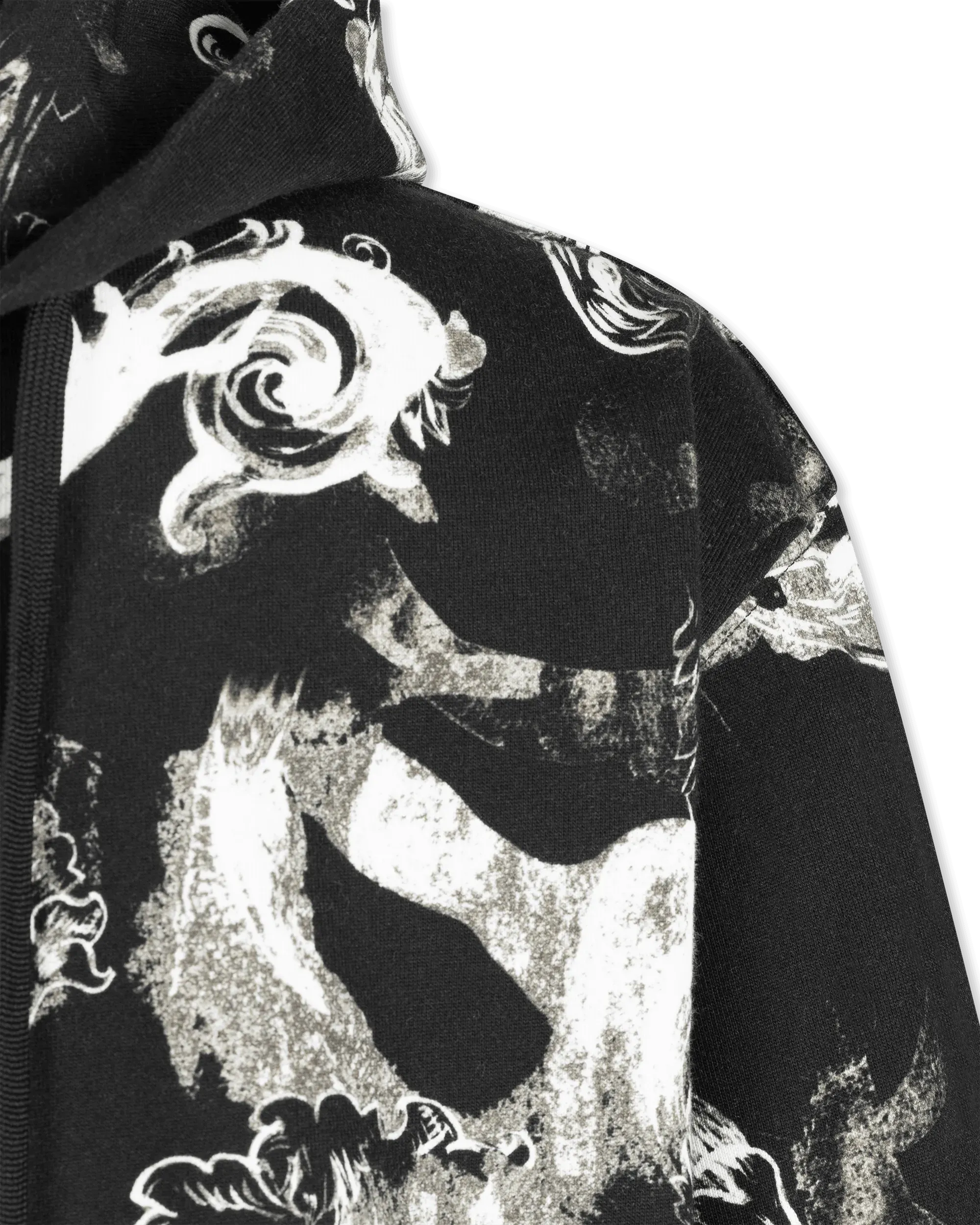 Watercolor Couture Zip Hoodie - DIHSAN