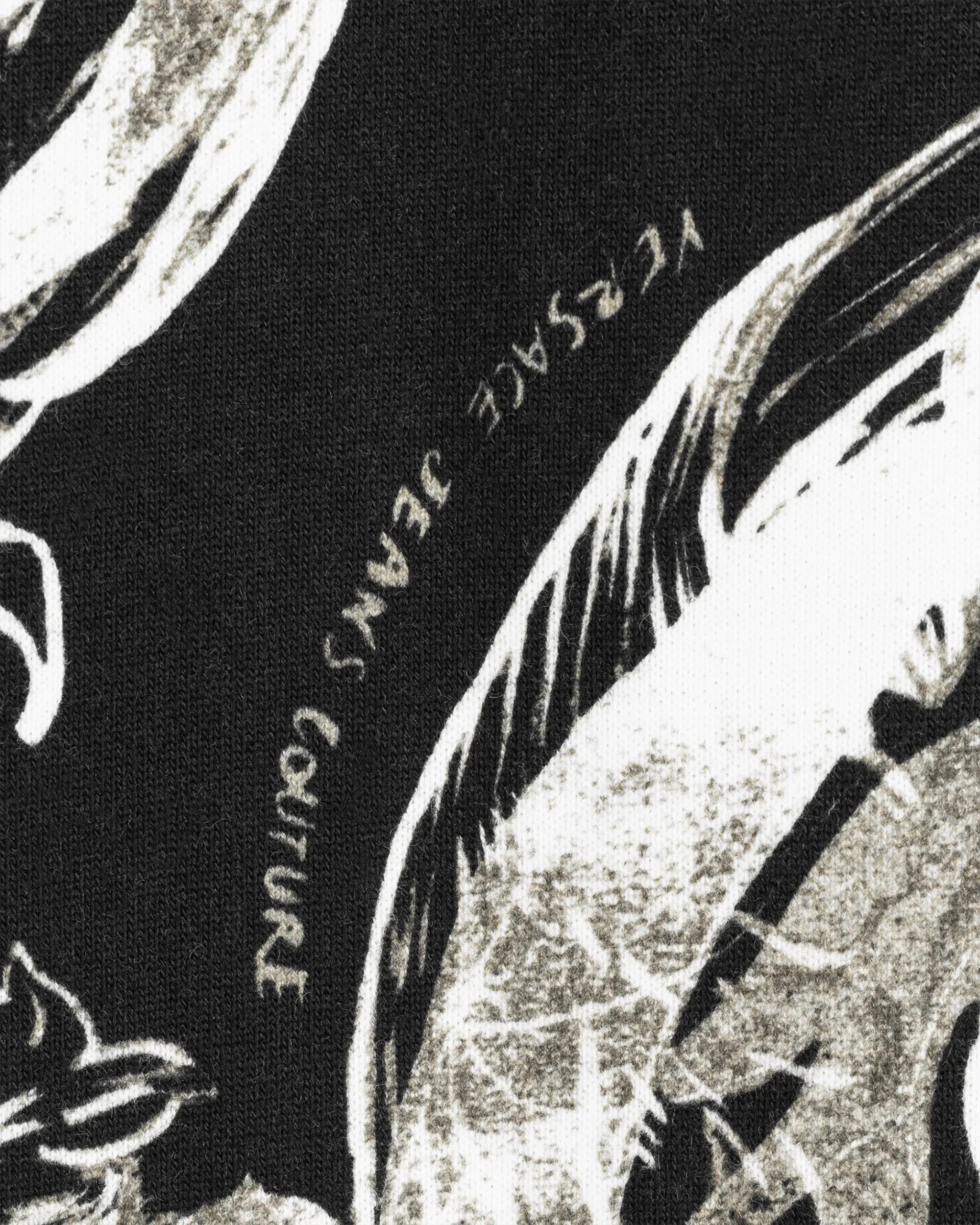 Watercolor Couture Zip Hoodie - DIHSAN