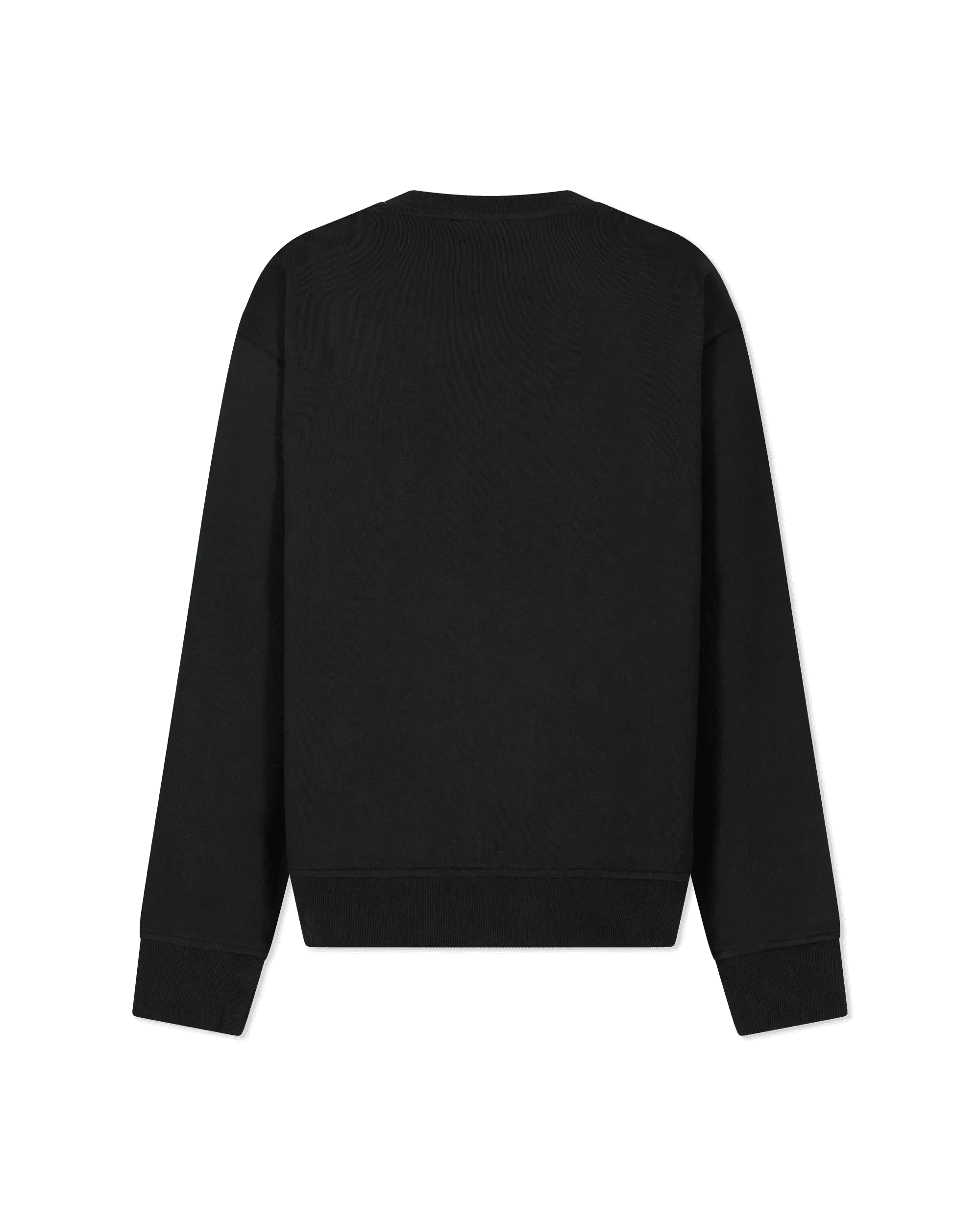 Magazine Logo Print Sweatshirt - DIHSAN