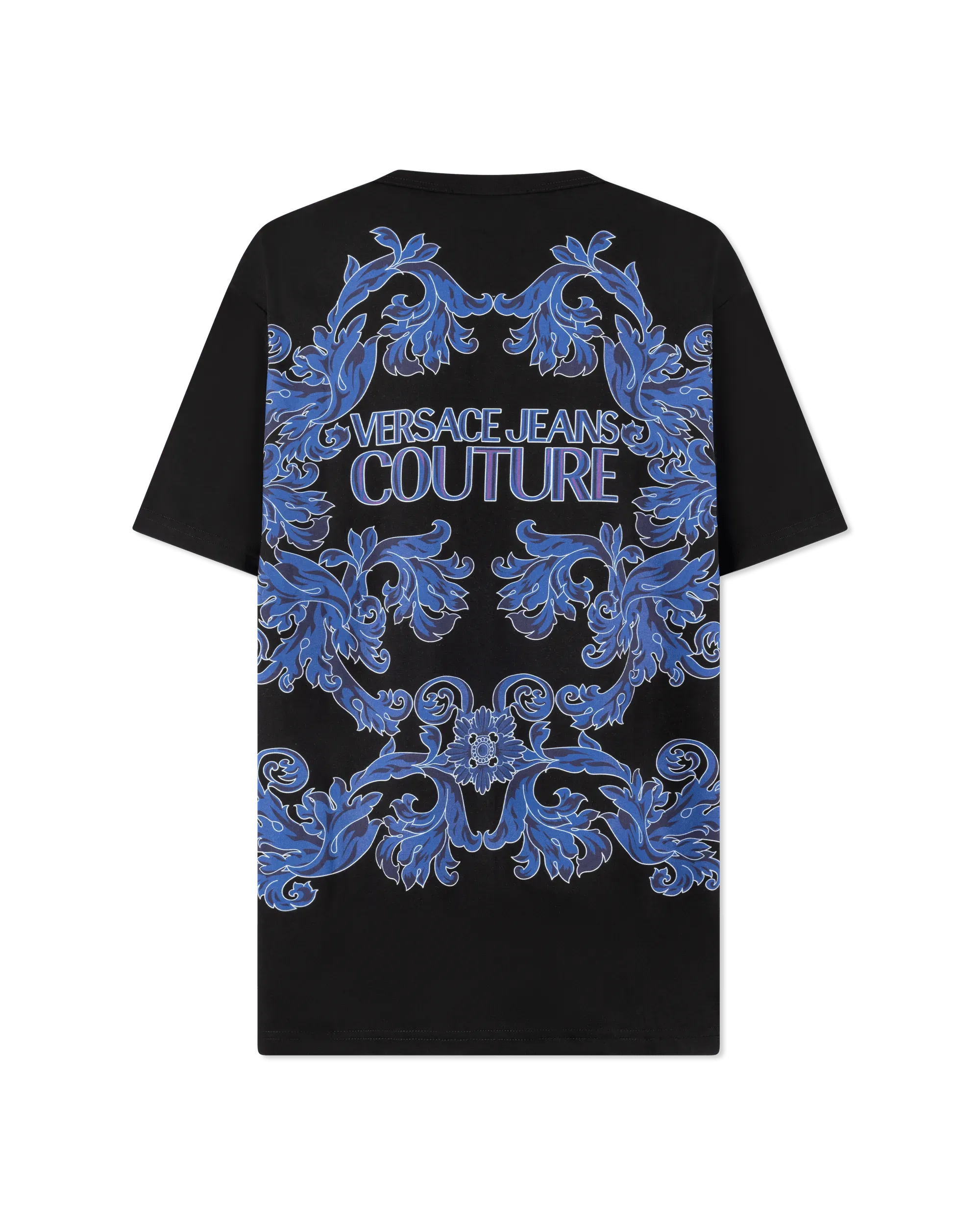 Front Pocket Logo Printed T-Shirt - DIHSAN