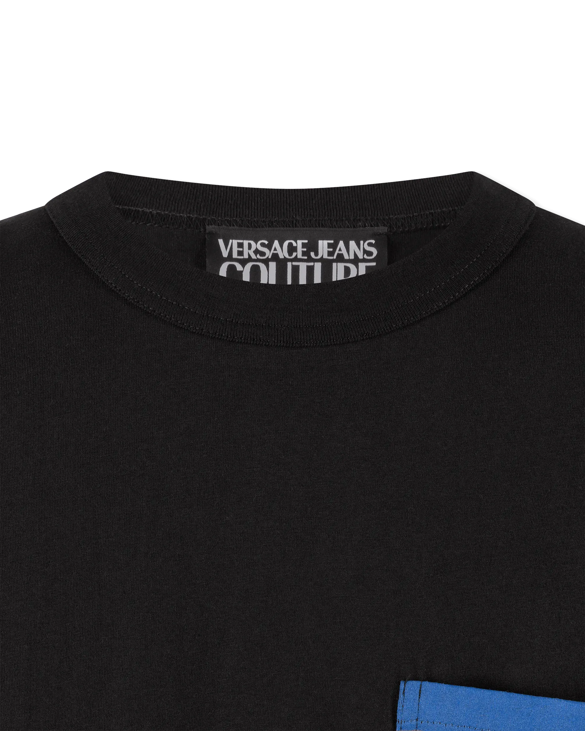 Front Pocket Logo Printed T-Shirt - DIHSAN