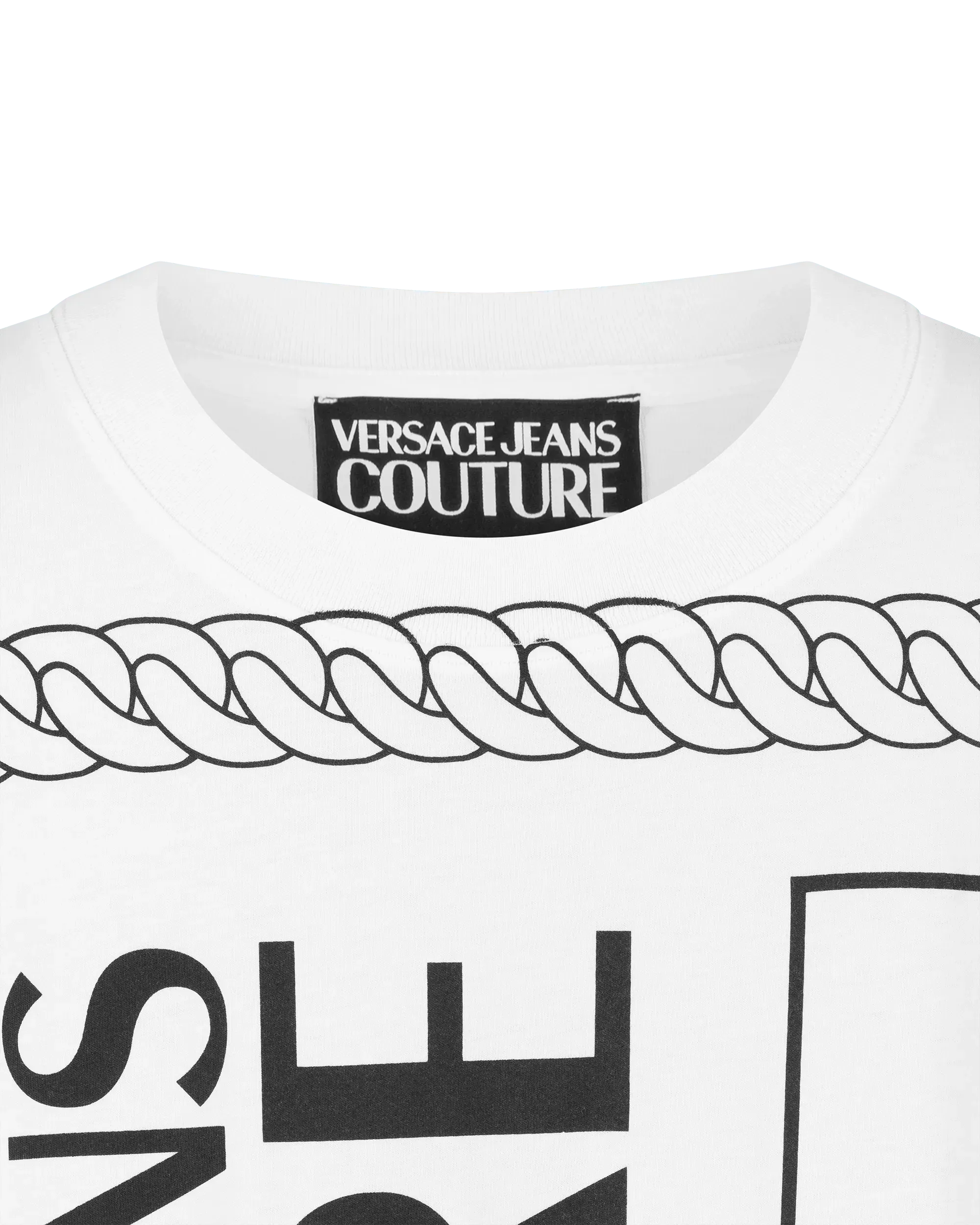 Piece Number Logo T-Shirt - DIHSAN