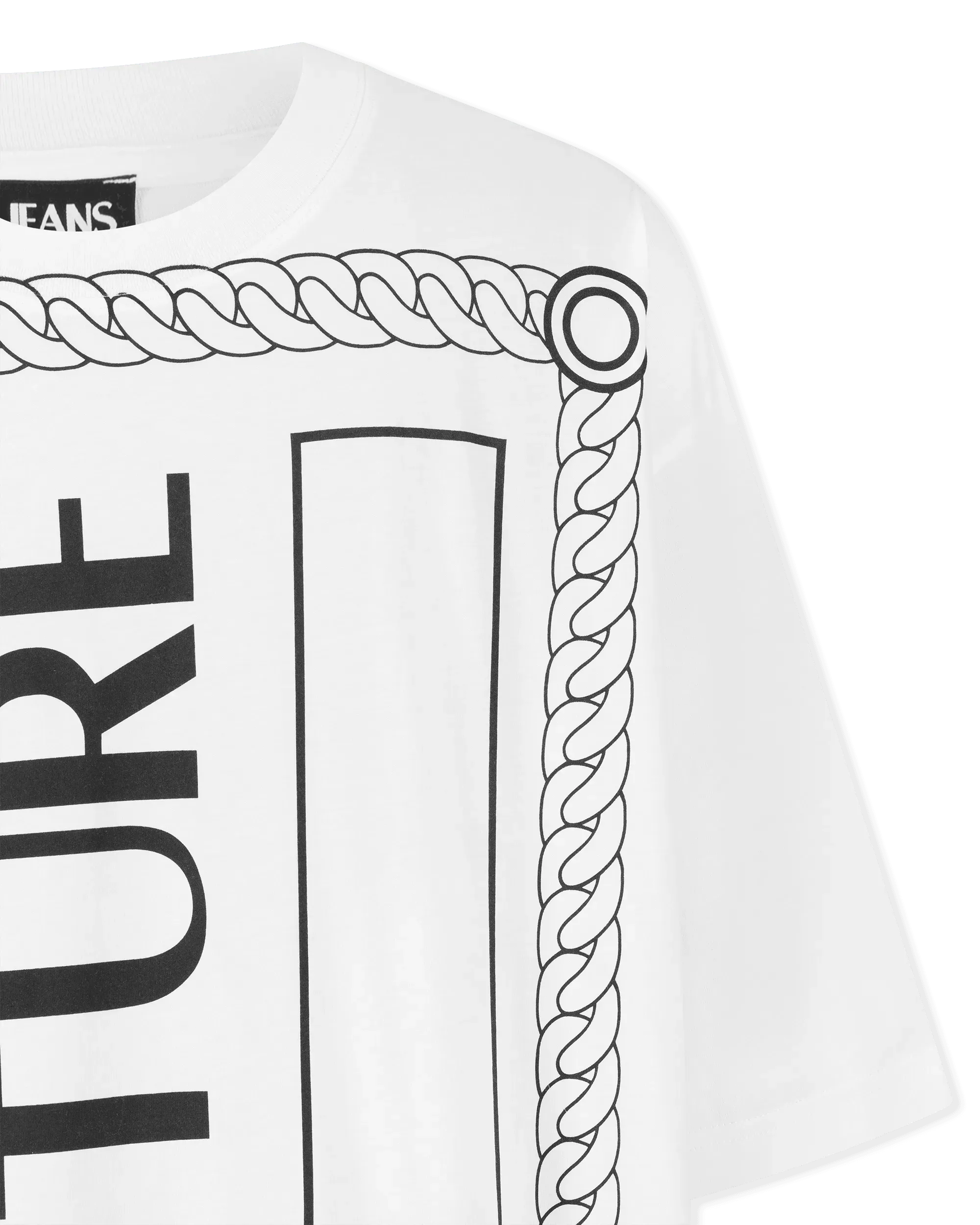 Piece Number Logo T-Shirt - DIHSAN