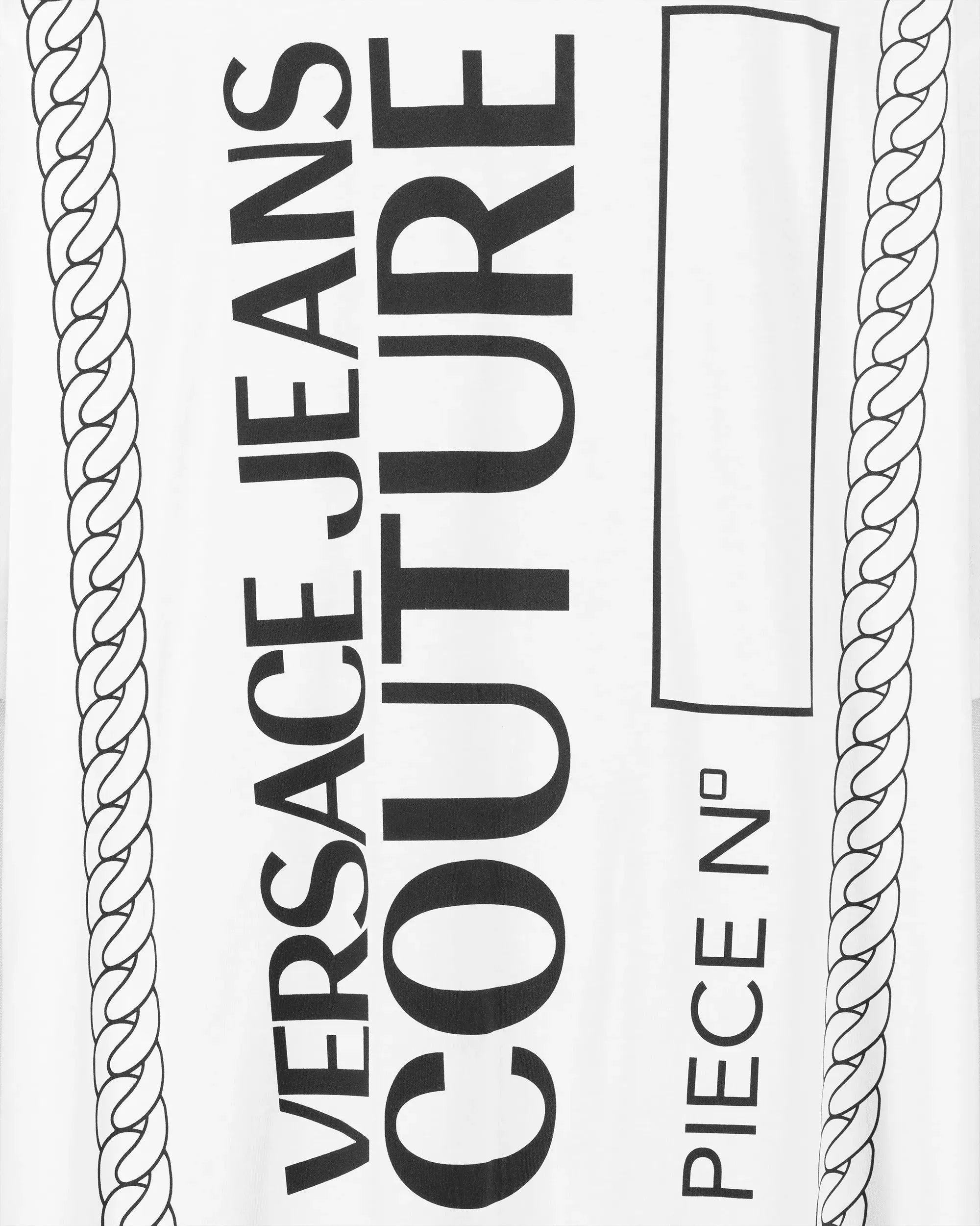 Piece Number Logo T-Shirt - DIHSAN