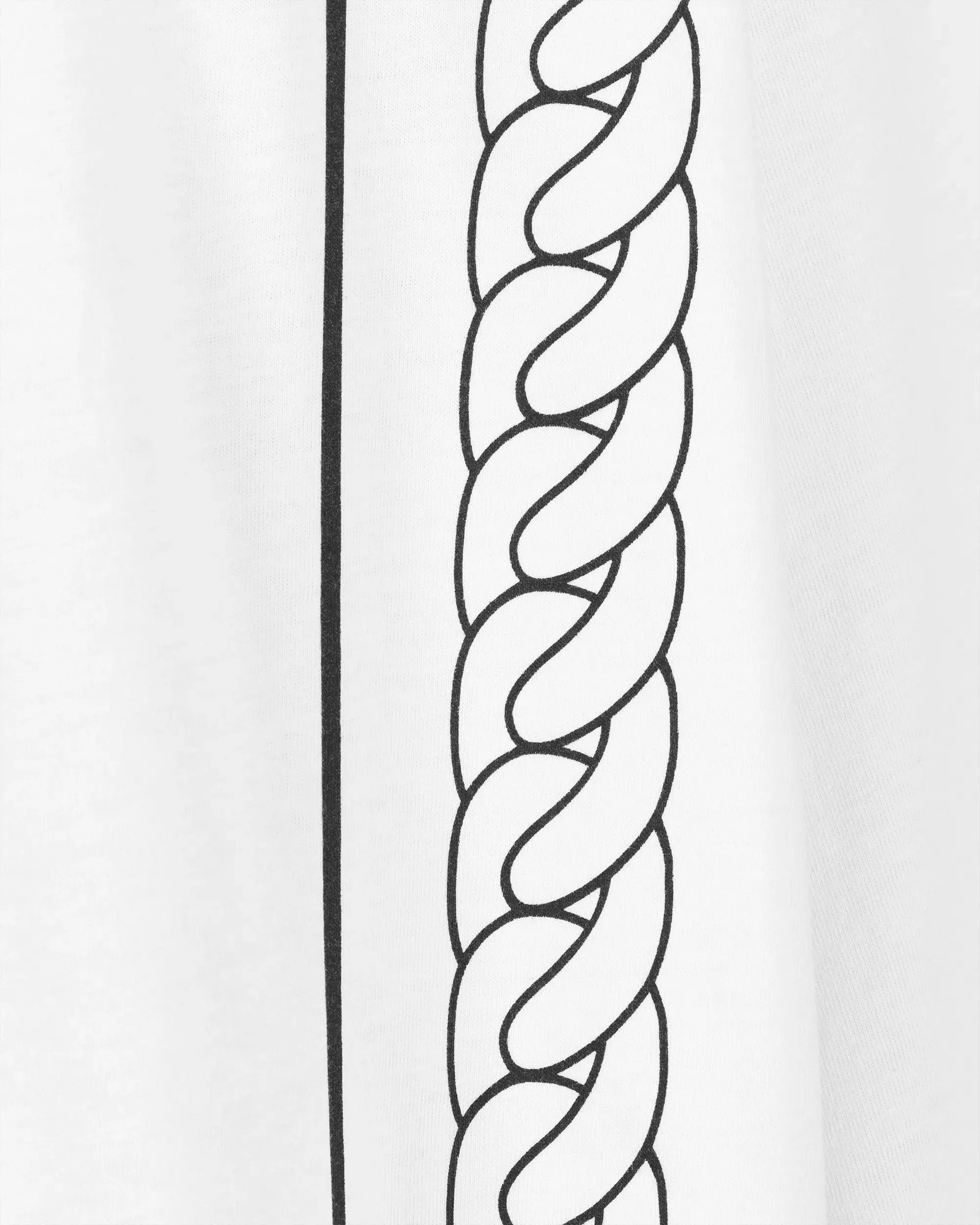 Piece Number Logo T-Shirt - DIHSAN