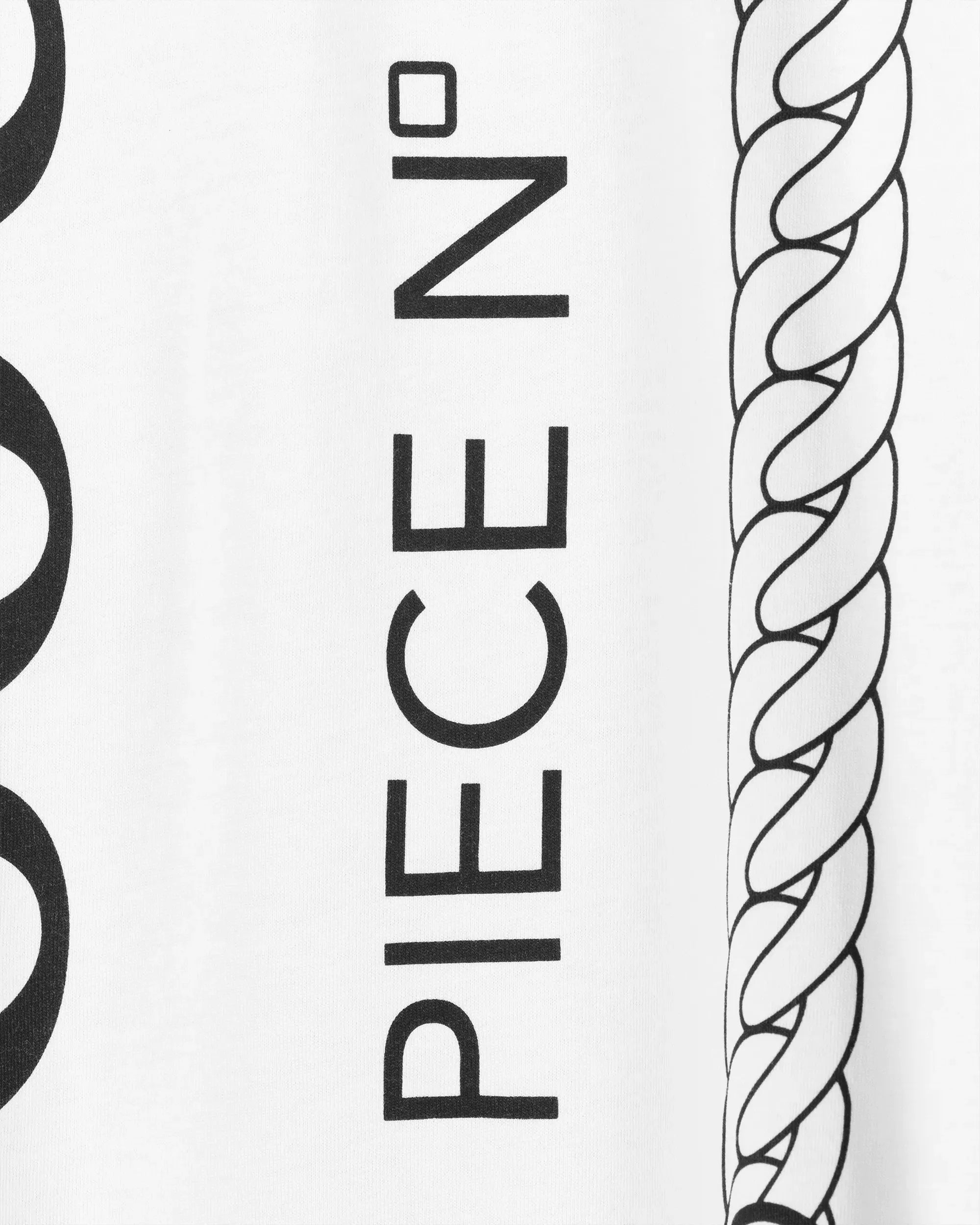 Piece Number Logo T-Shirt - DIHSAN