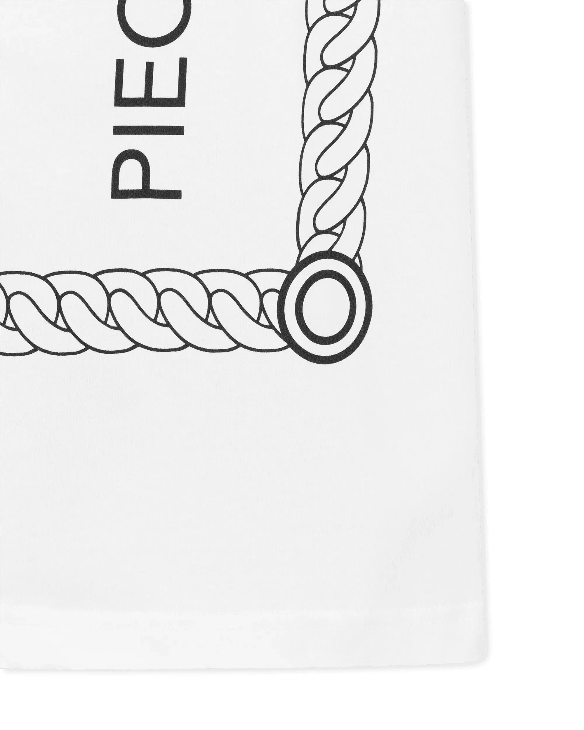 Piece Number Logo T-Shirt - DIHSAN