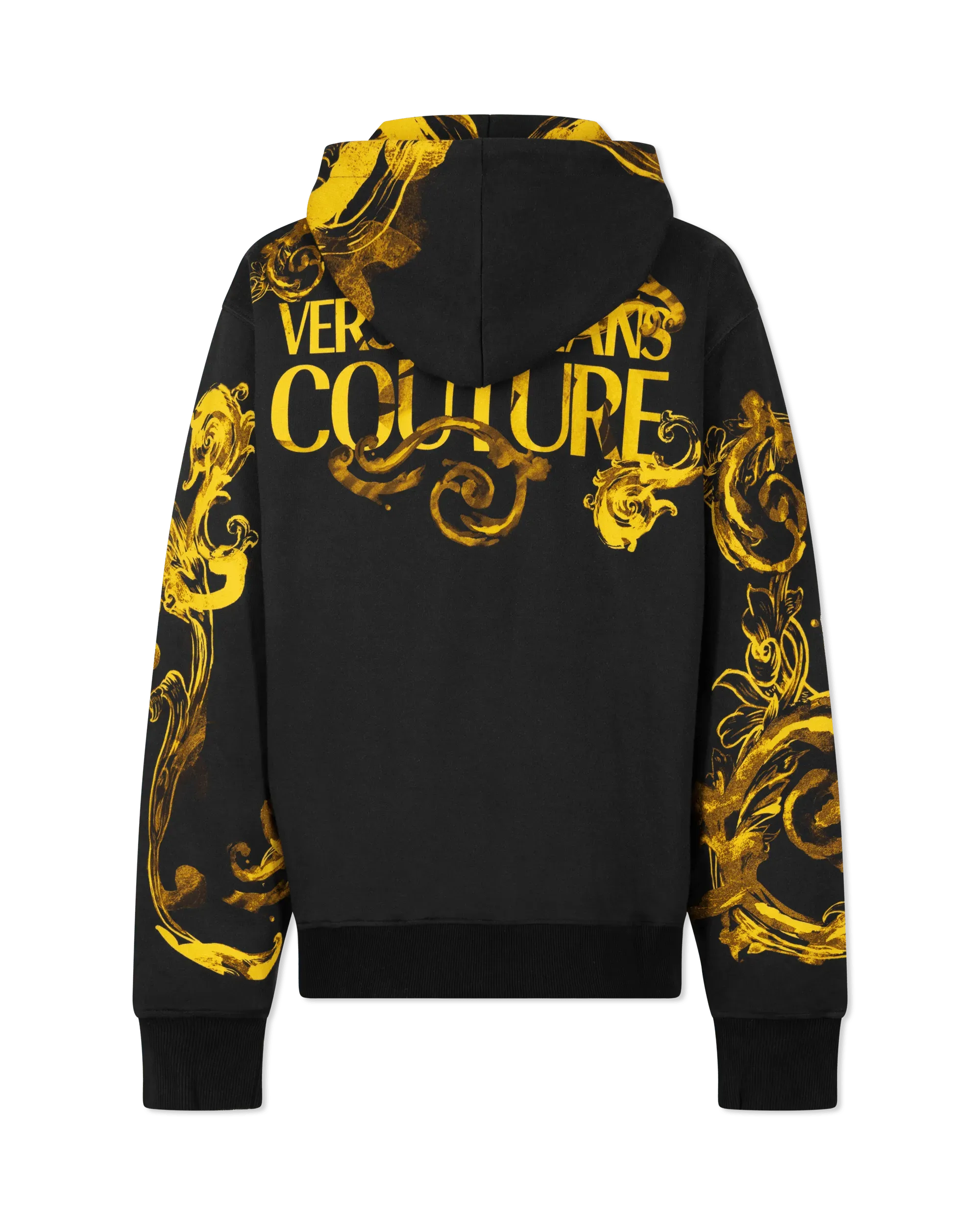 Watercolor Baroque Couture Hoodie - DIHSAN