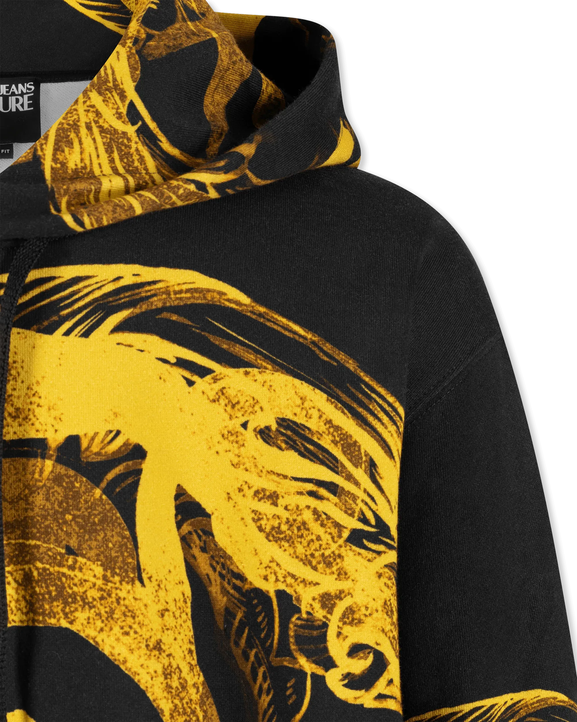 Watercolor Baroque Couture Hoodie - DIHSAN