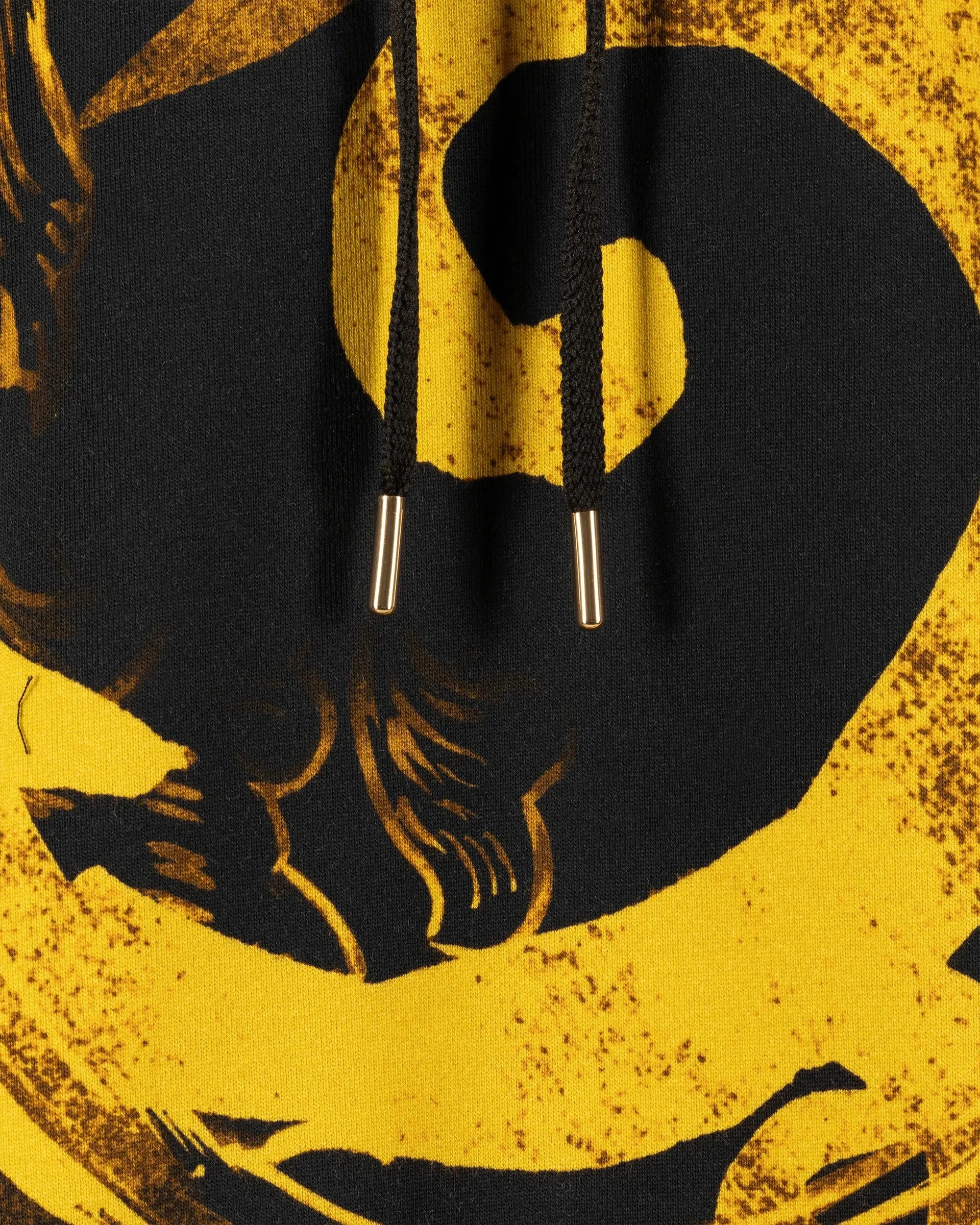 Watercolor Baroque Couture Hoodie - DIHSAN