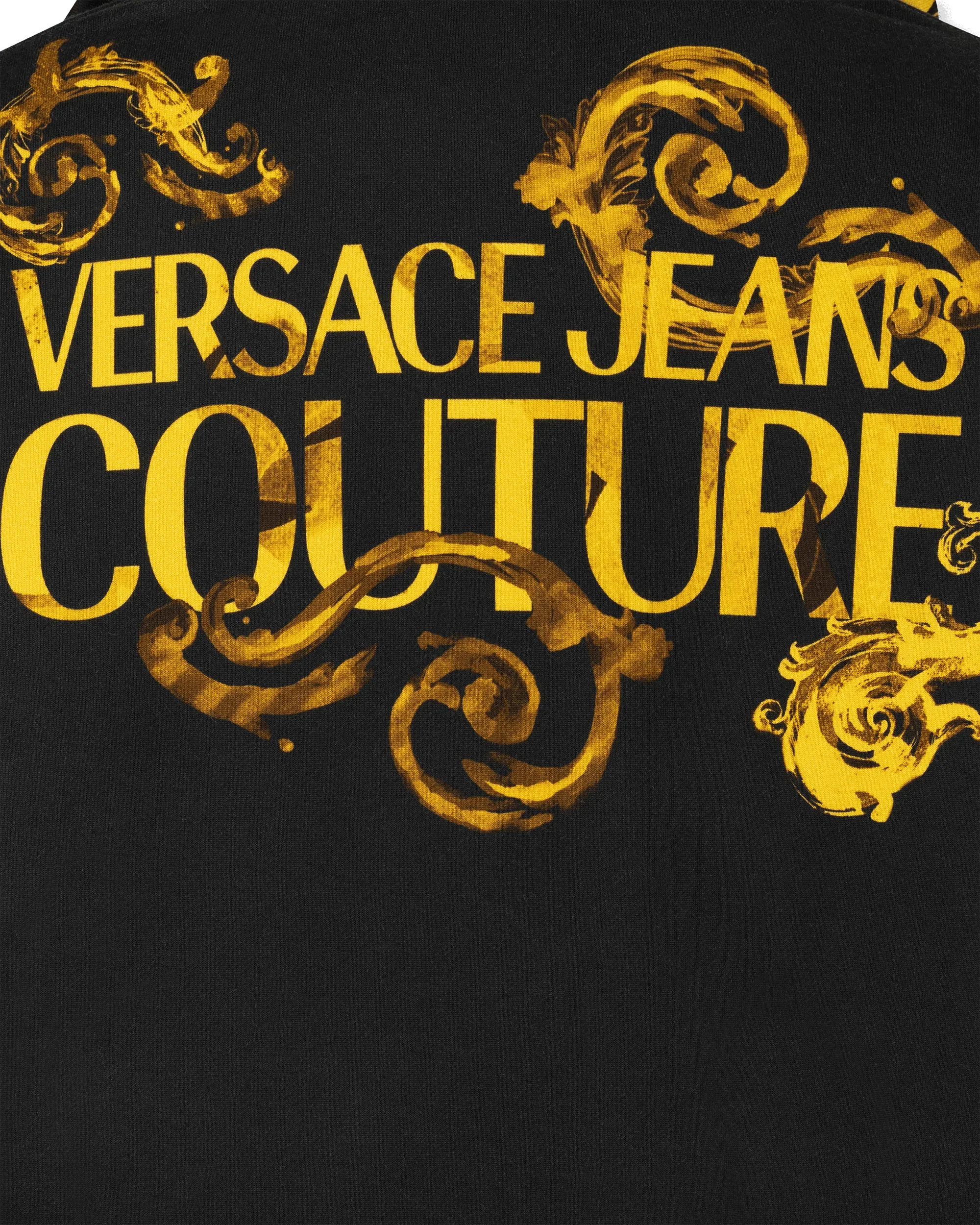 Watercolor Baroque Couture Hoodie - DIHSAN