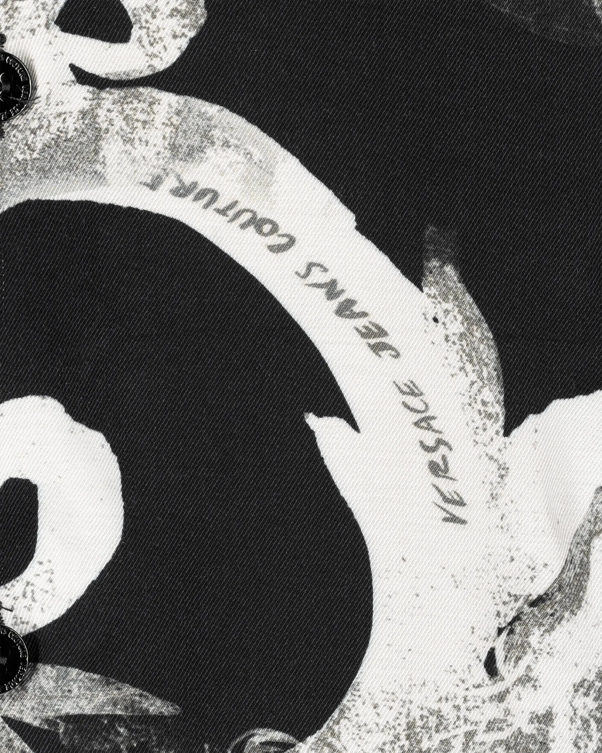 Watercolor Baroque Couture Long Sleeve Shirt - DIHSAN