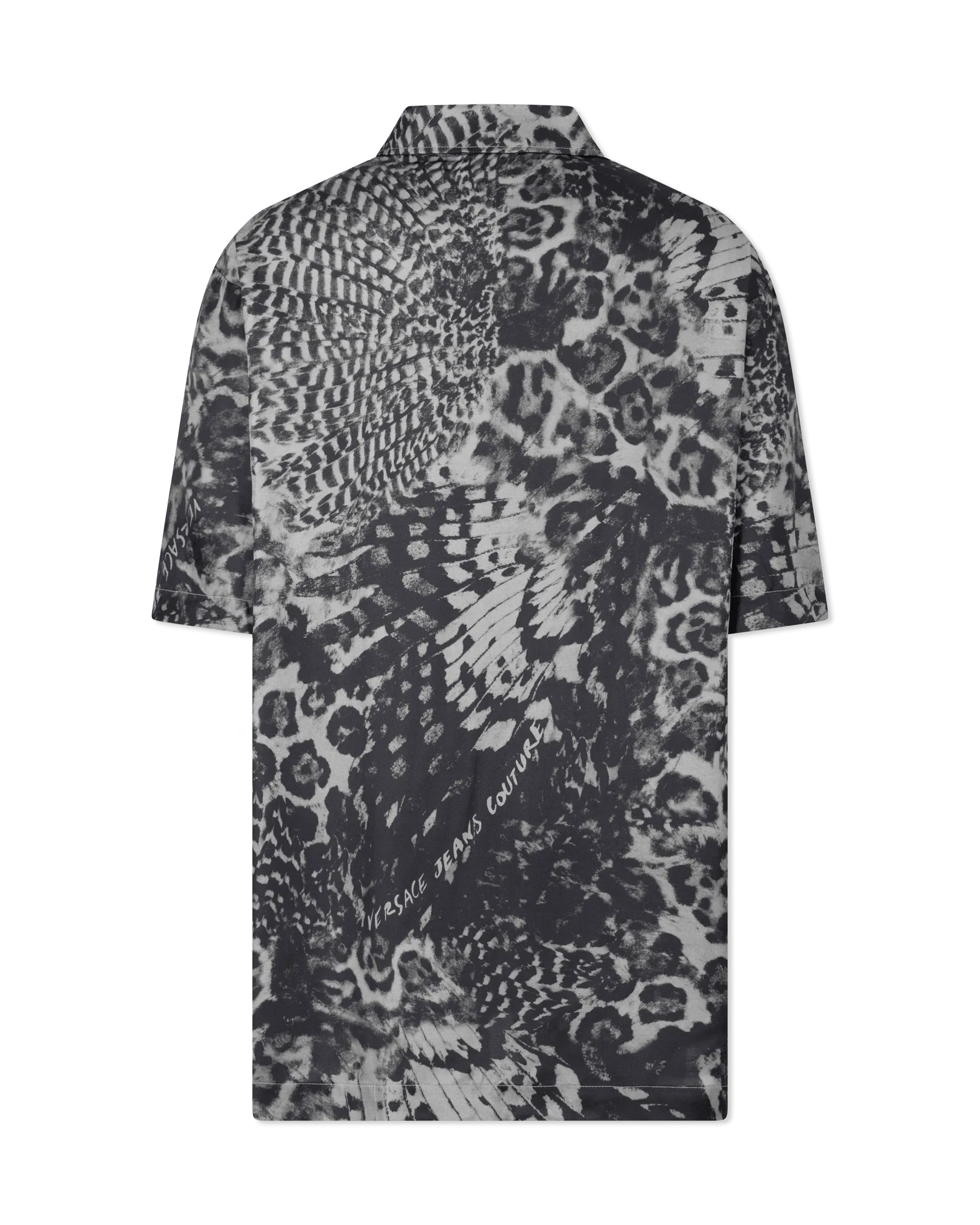 Animalier Short Sleeve Shirt - DIHSAN