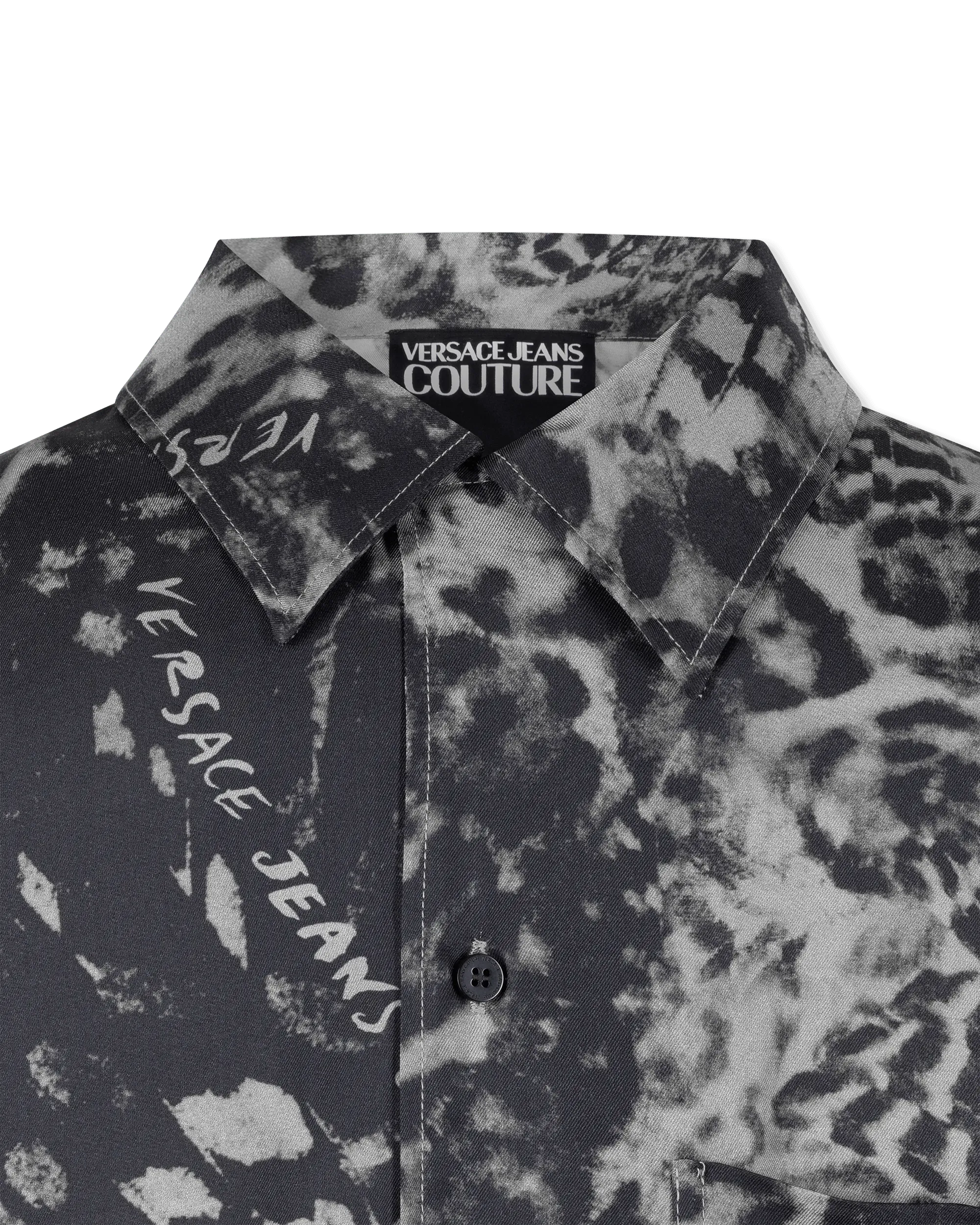Animalier Short Sleeve Shirt - DIHSAN