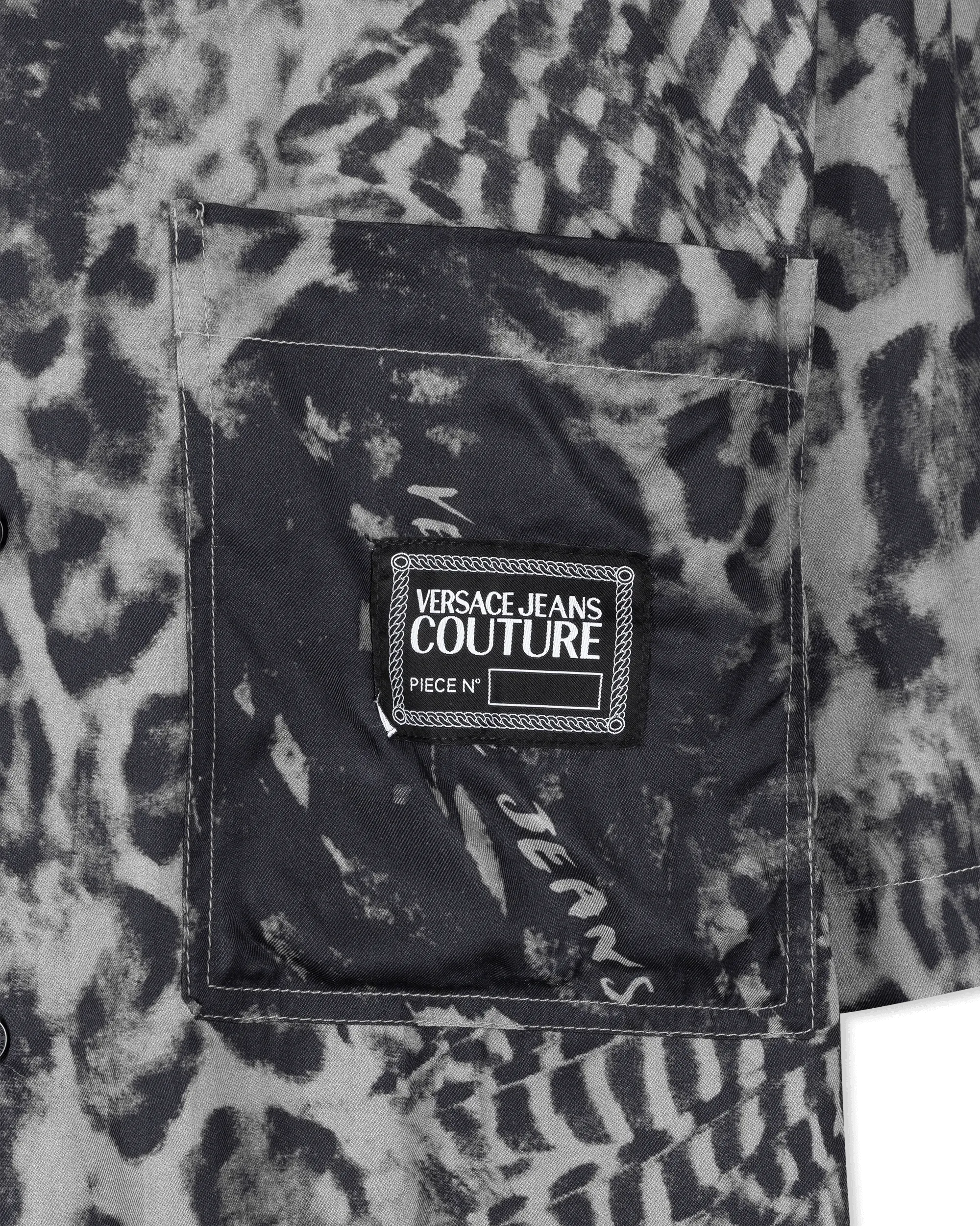 Animalier Short Sleeve Shirt - DIHSAN