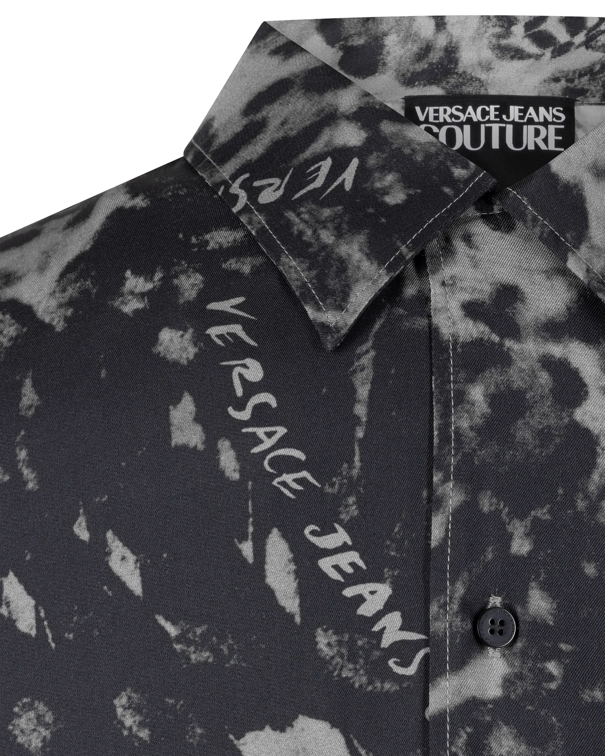 Animalier Short Sleeve Shirt - DIHSAN