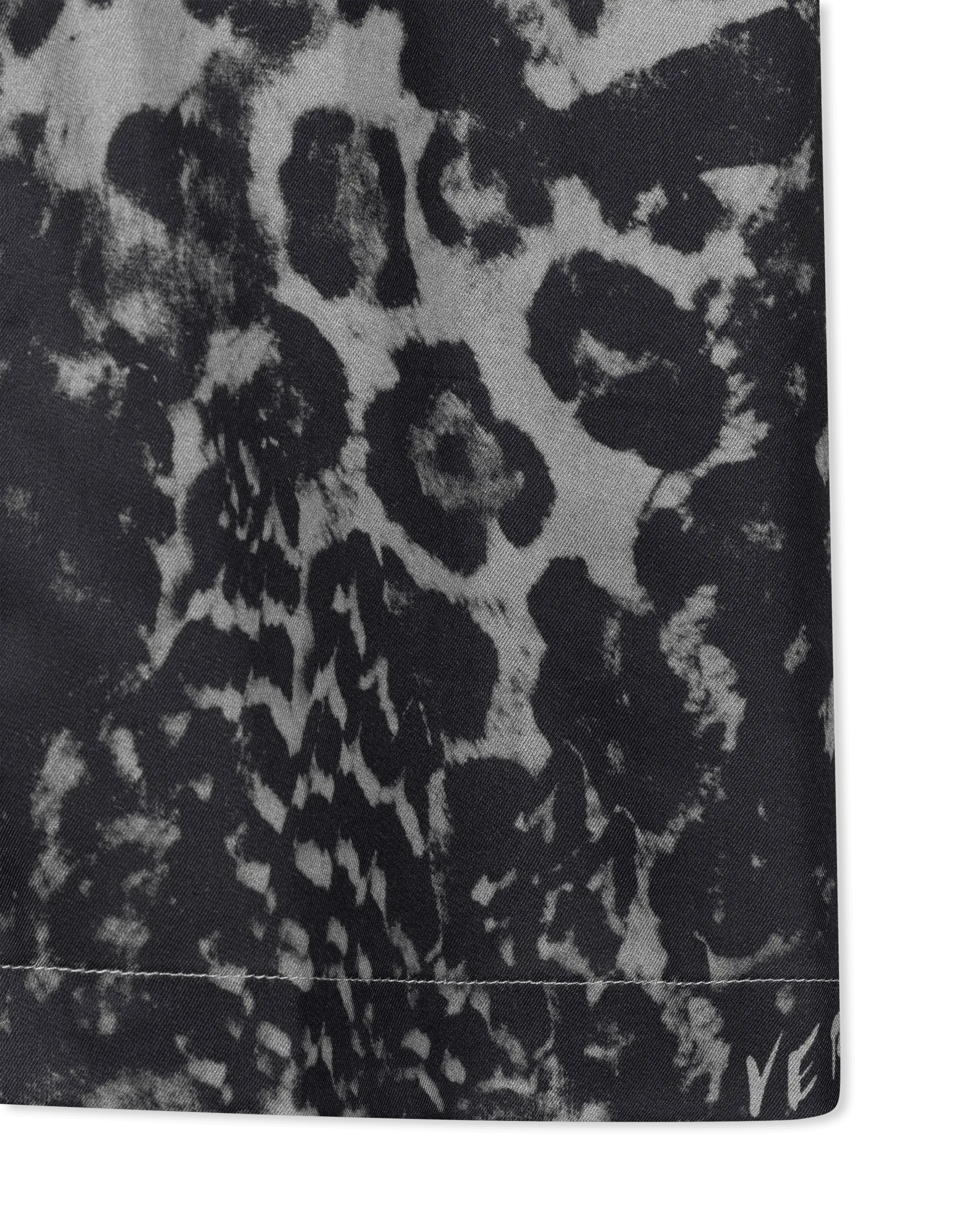Animalier Short Sleeve Shirt - DIHSAN
