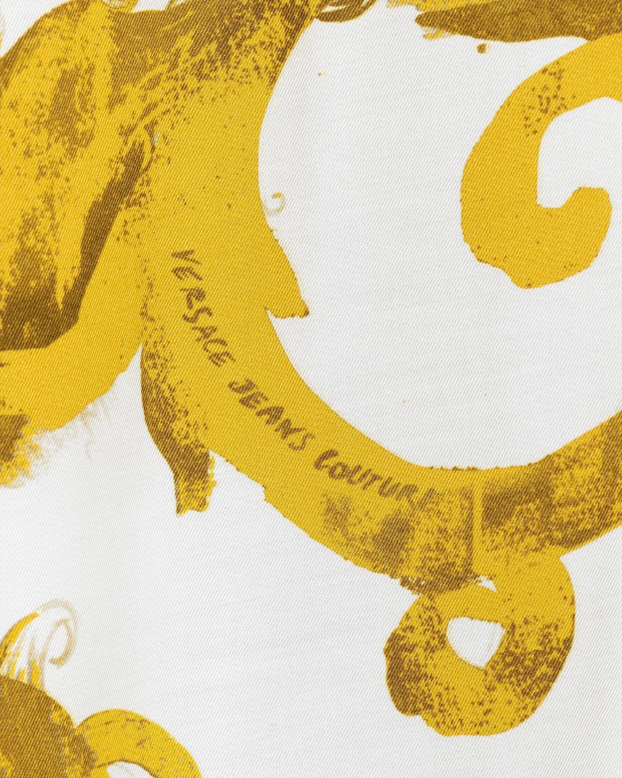 Watercolor Baroque Couture Long Sleeve Shirt - DIHSAN