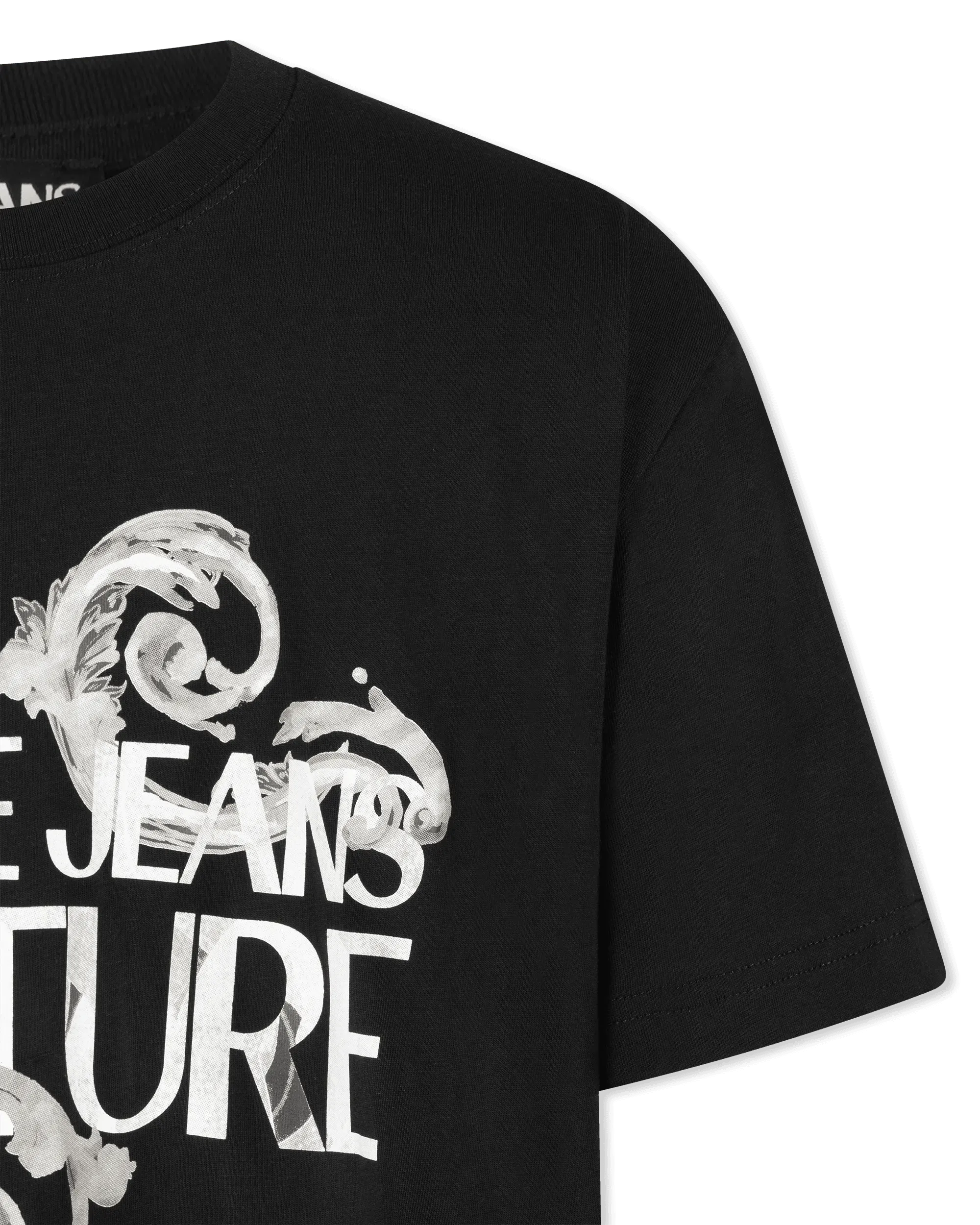 Watercolor Couture Print T-Shirt - DIHSAN