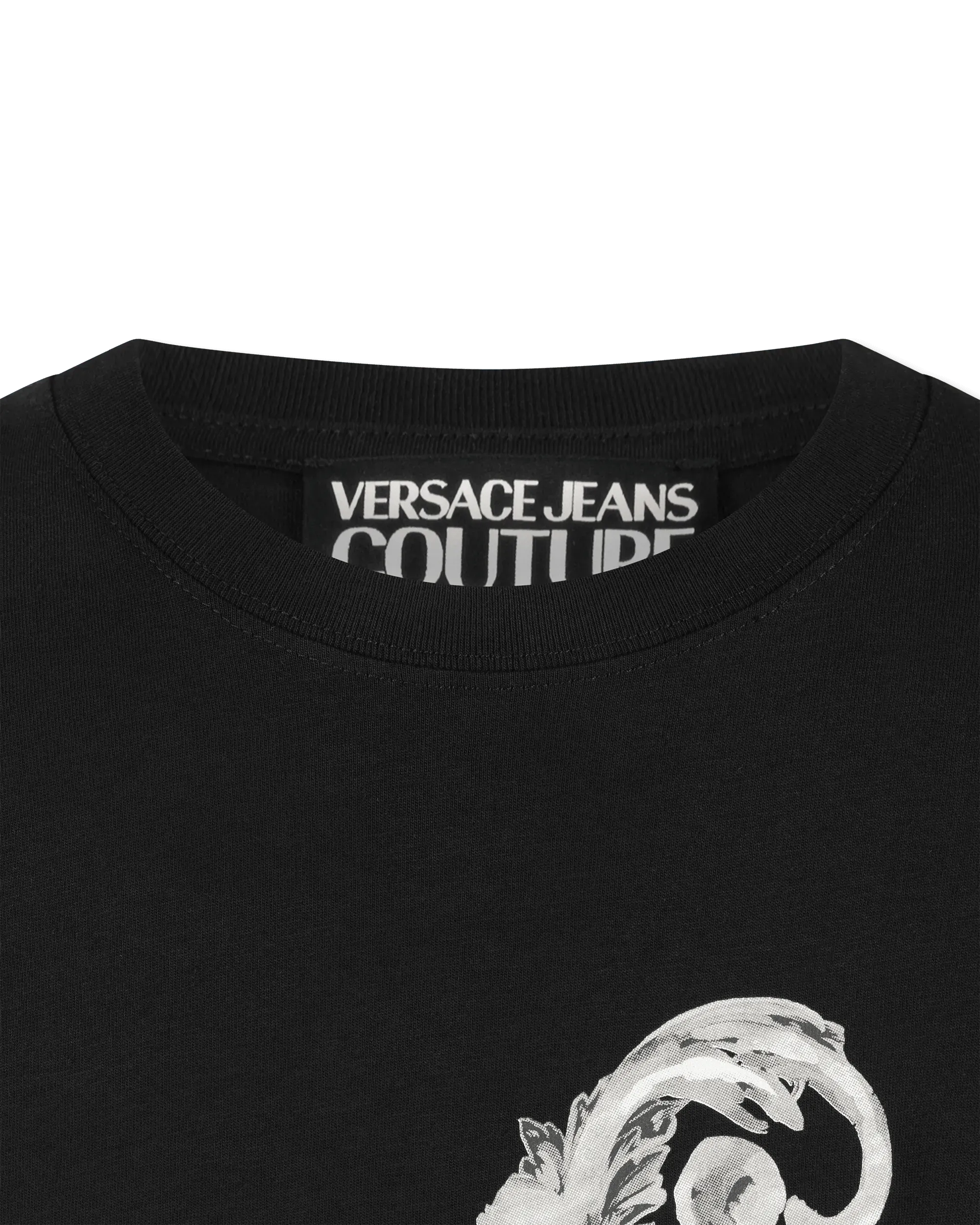 Watercolor Couture Print T-Shirt - DIHSAN