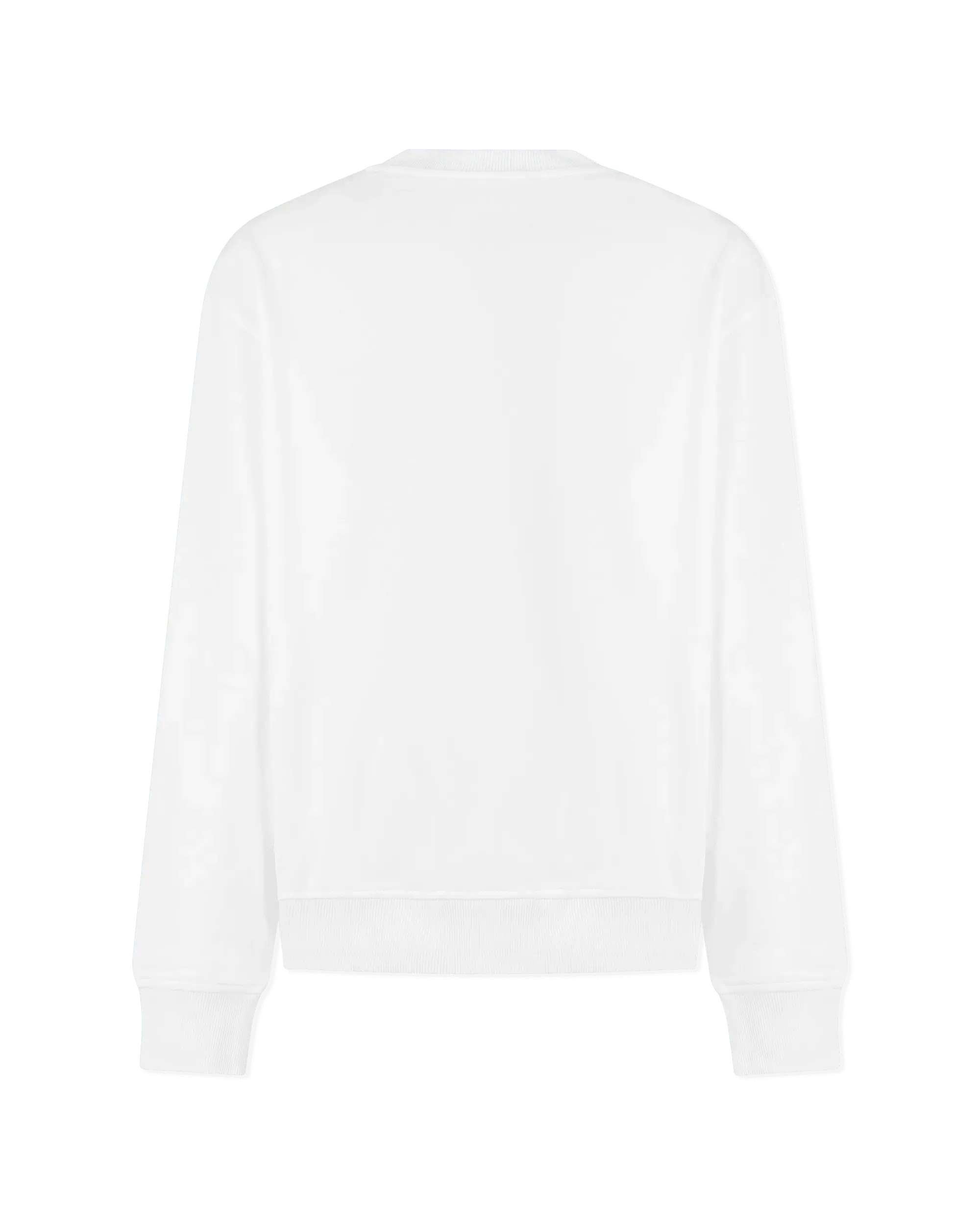 Magazine Logo Print Sweatshirt - DIHSAN