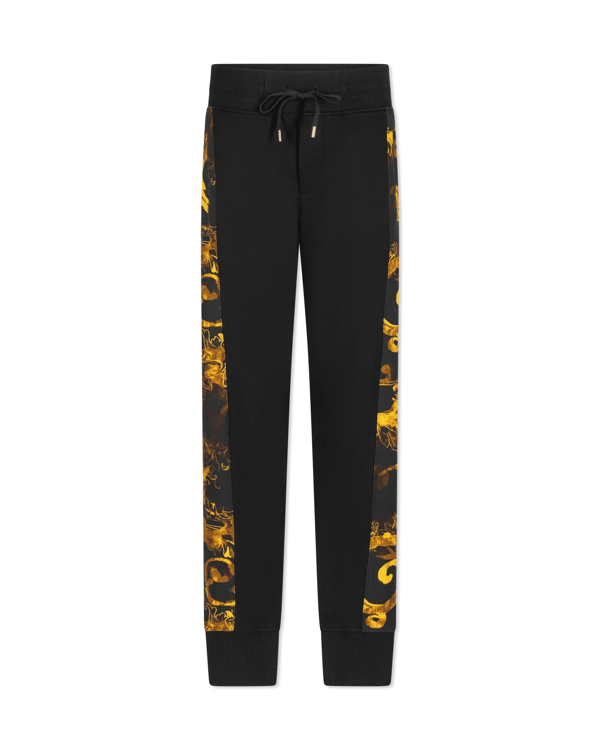 Watercolor Baroque Couture Sweatpants - DIHSAN
