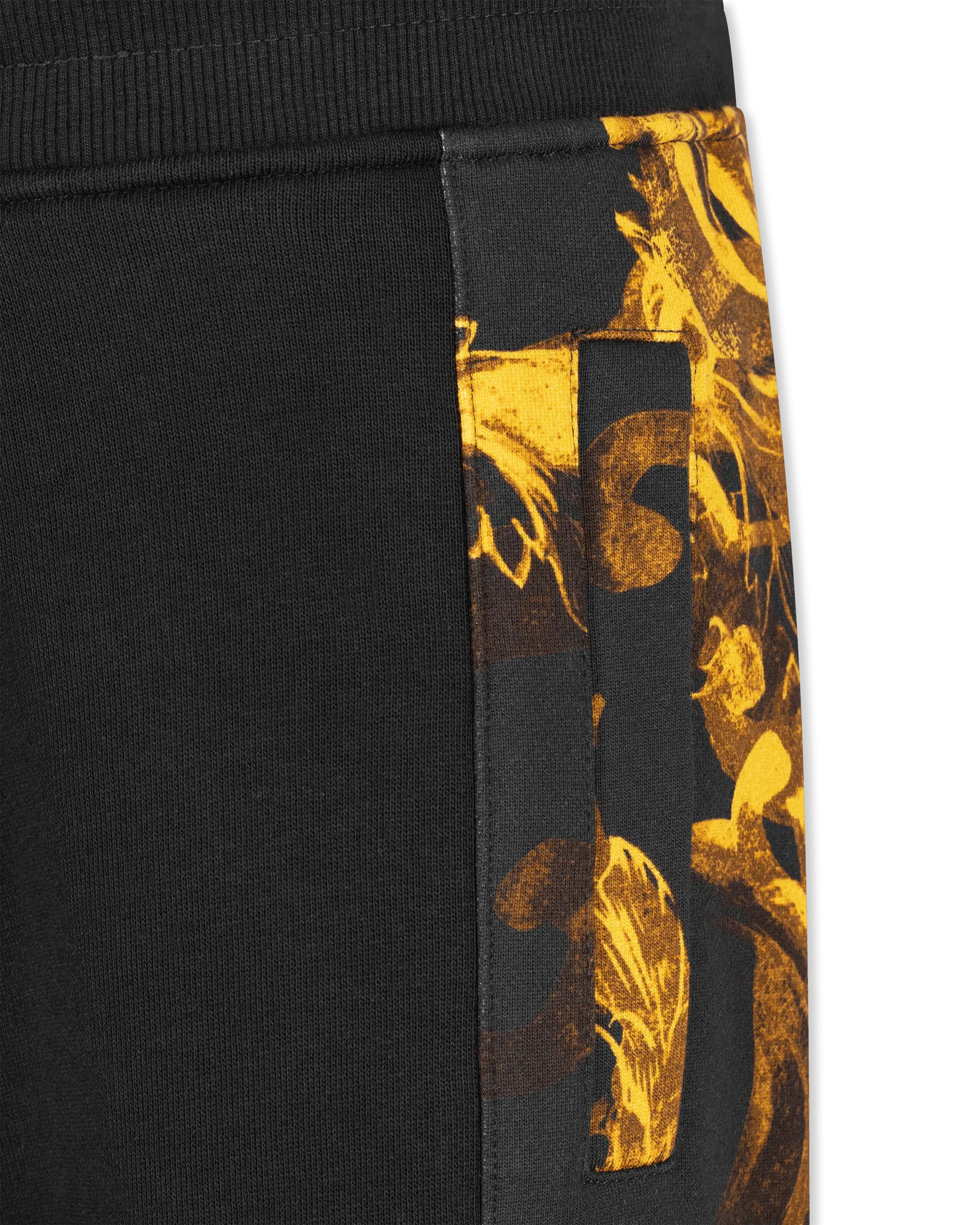 Watercolor Baroque Couture Sweatpants - DIHSAN