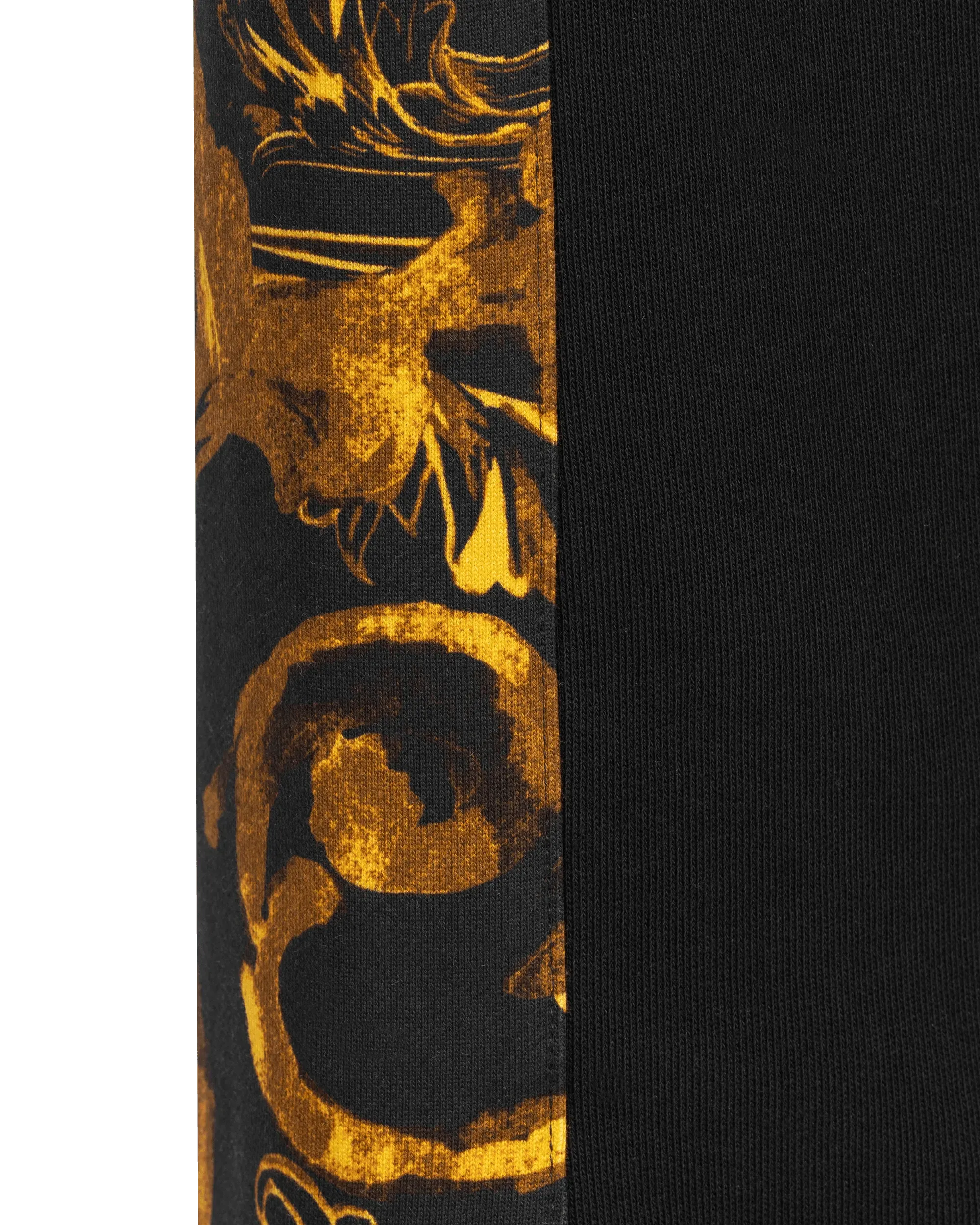 Watercolor Baroque Couture Sweatpants - DIHSAN