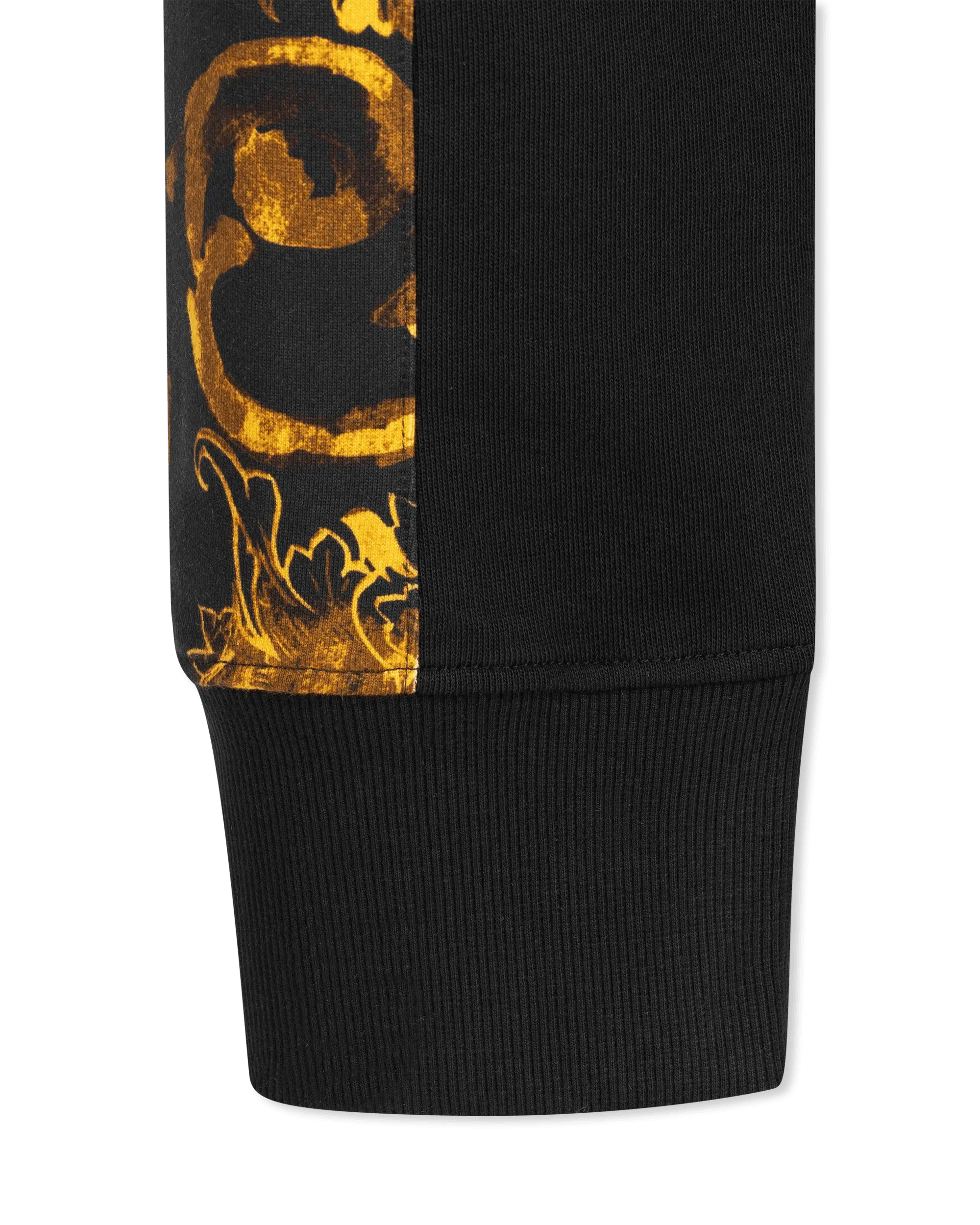 Watercolor Baroque Couture Sweatpants - DIHSAN