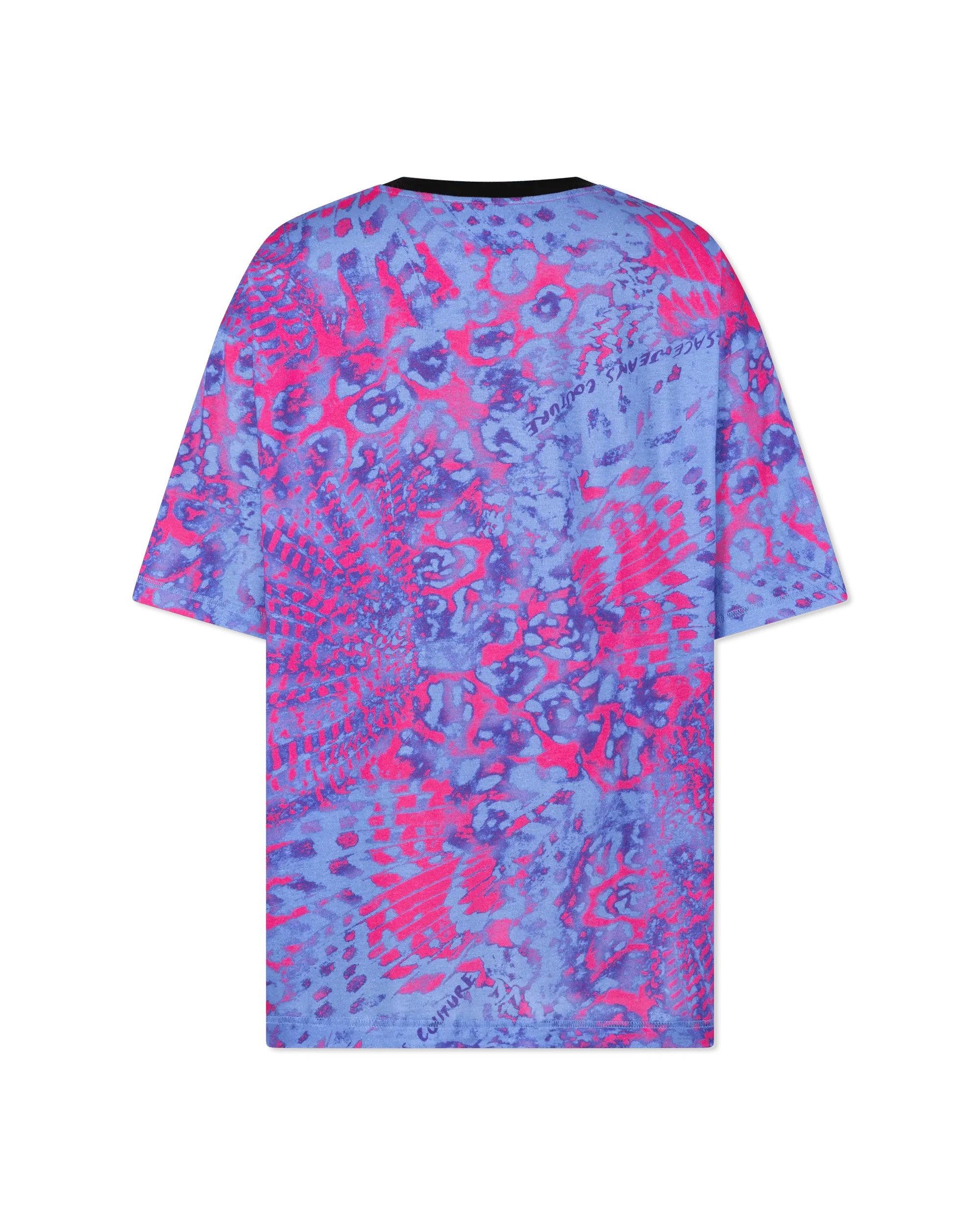 Animalier Relaxed Fit T-Shirt - DIHSAN