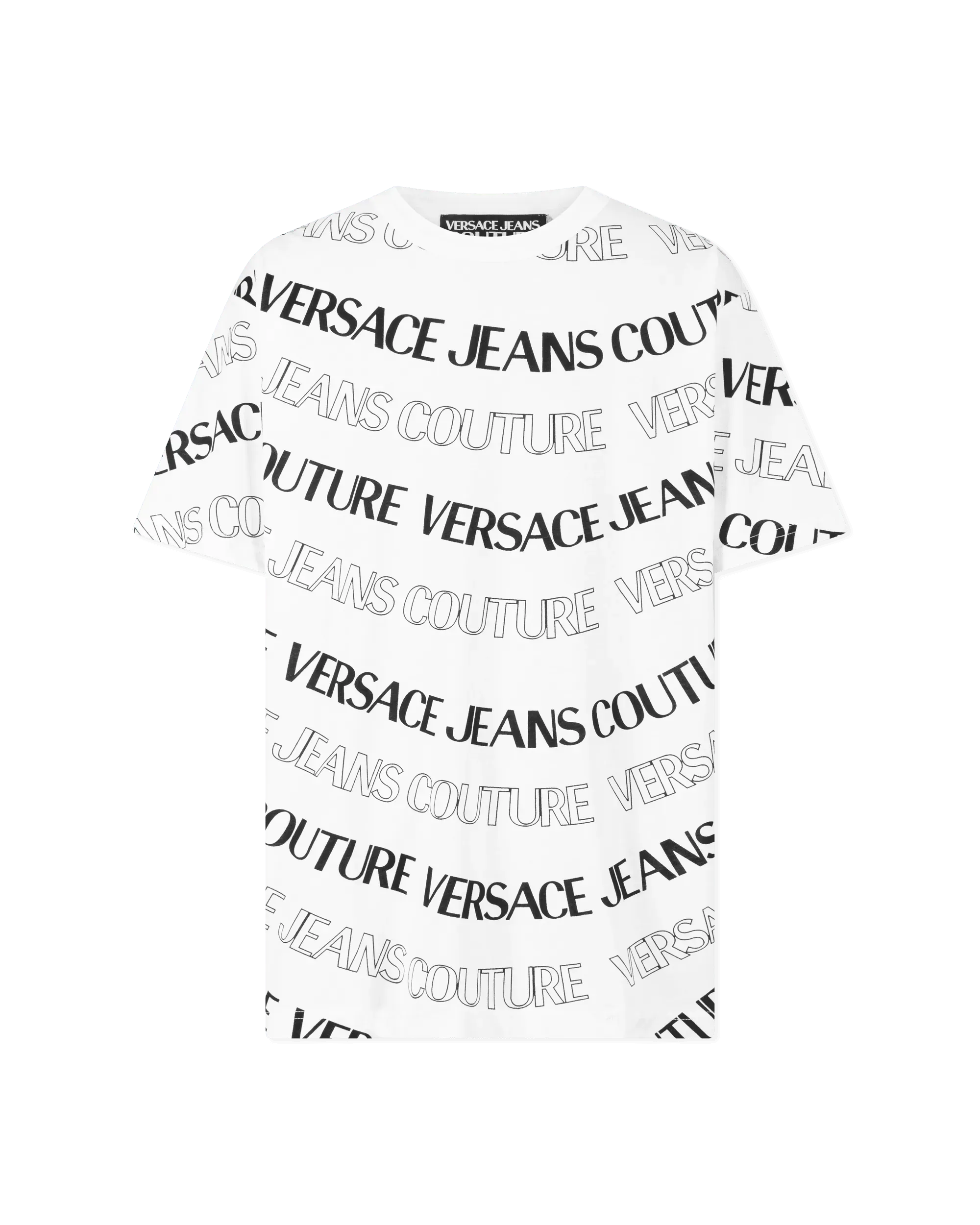 Logo Wave T-Shirt - DIHSAN