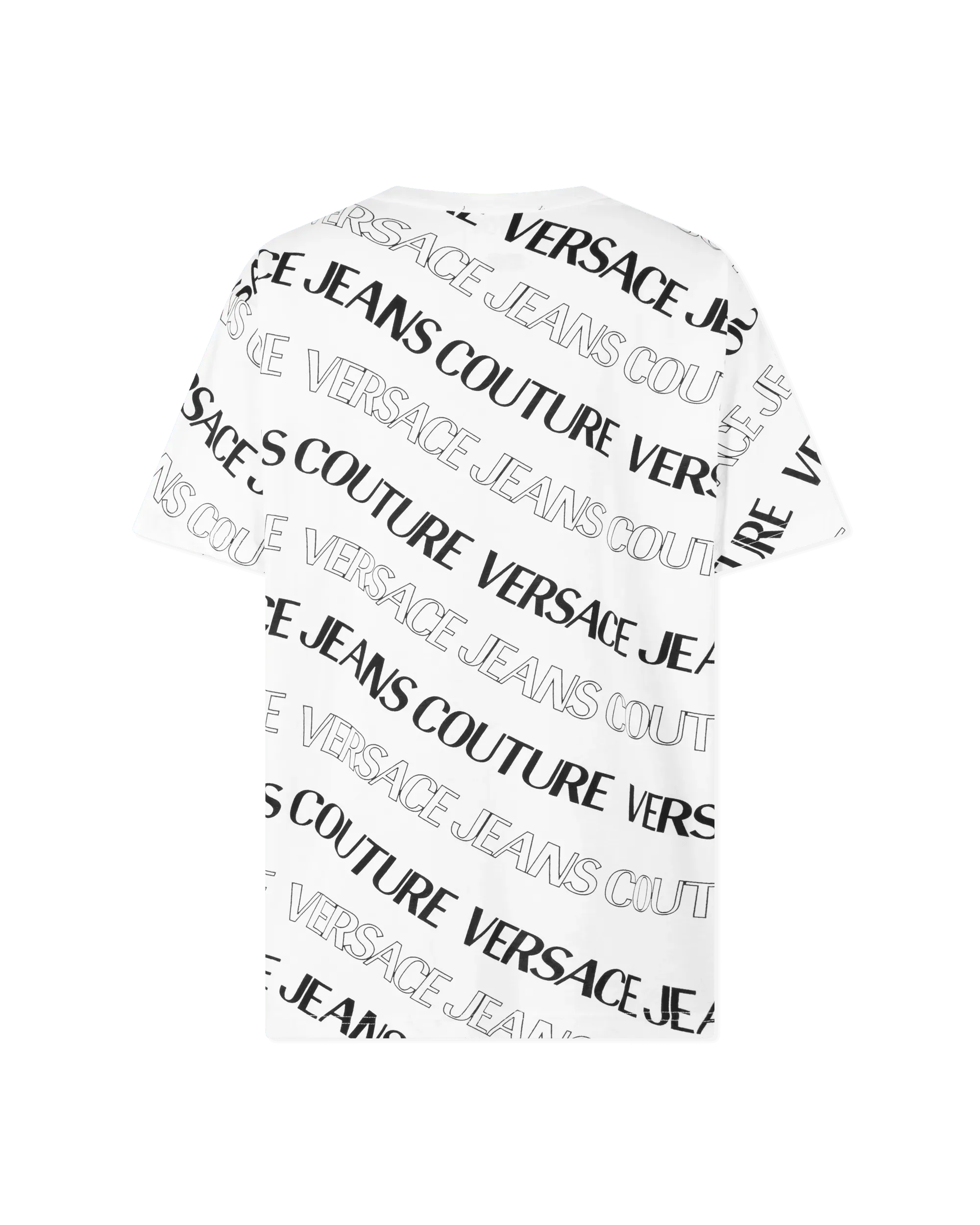 Logo Wave T-Shirt - DIHSAN
