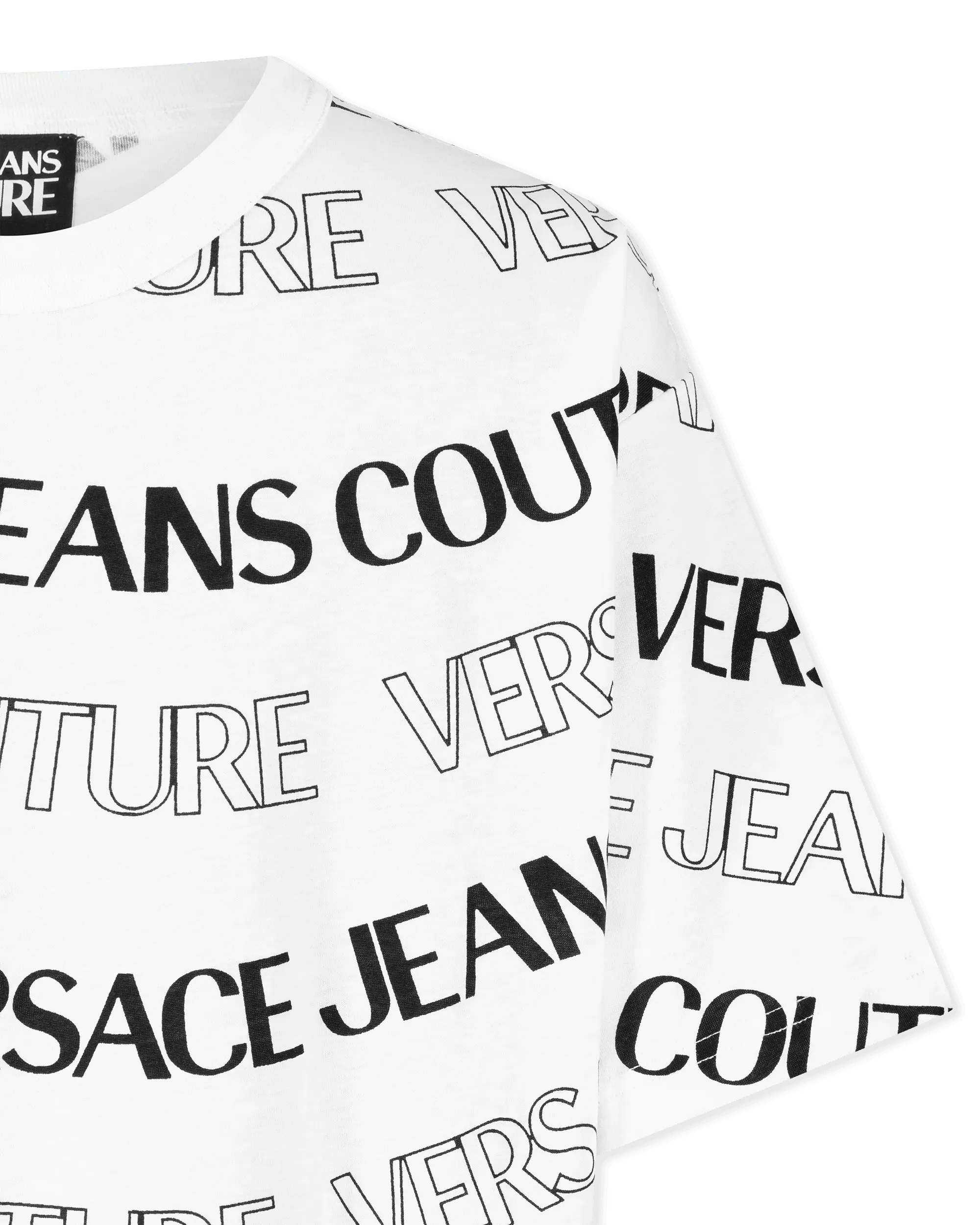 Logo Wave T-Shirt - DIHSAN