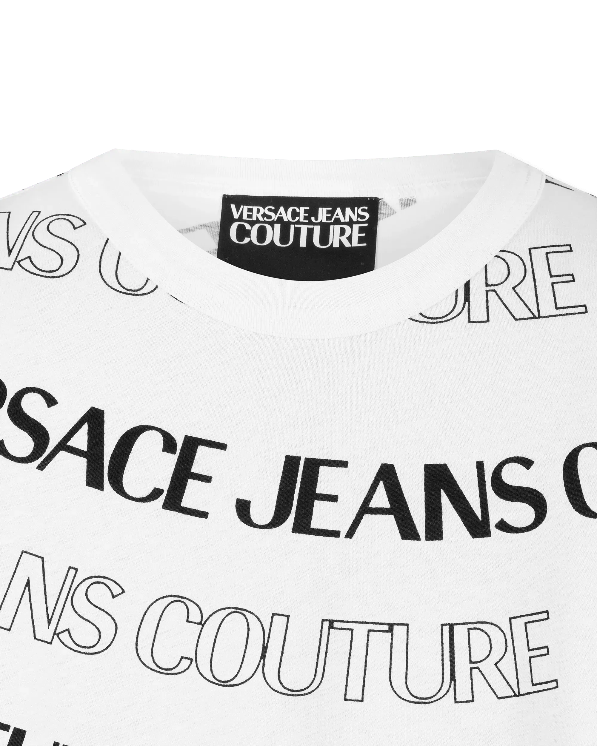Logo Wave T-Shirt - DIHSAN