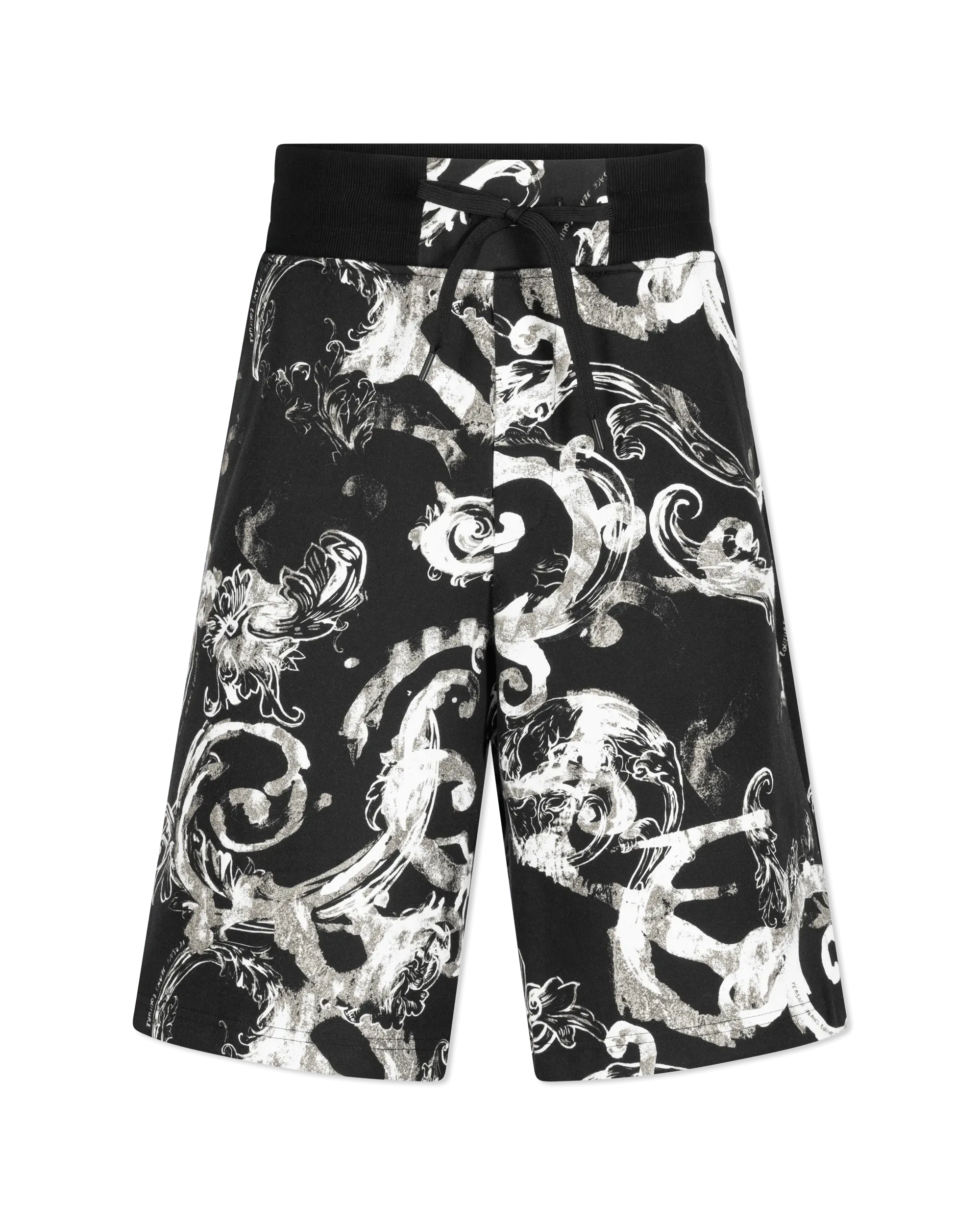 Watercolor Couture Sweat Shorts - DIHSAN