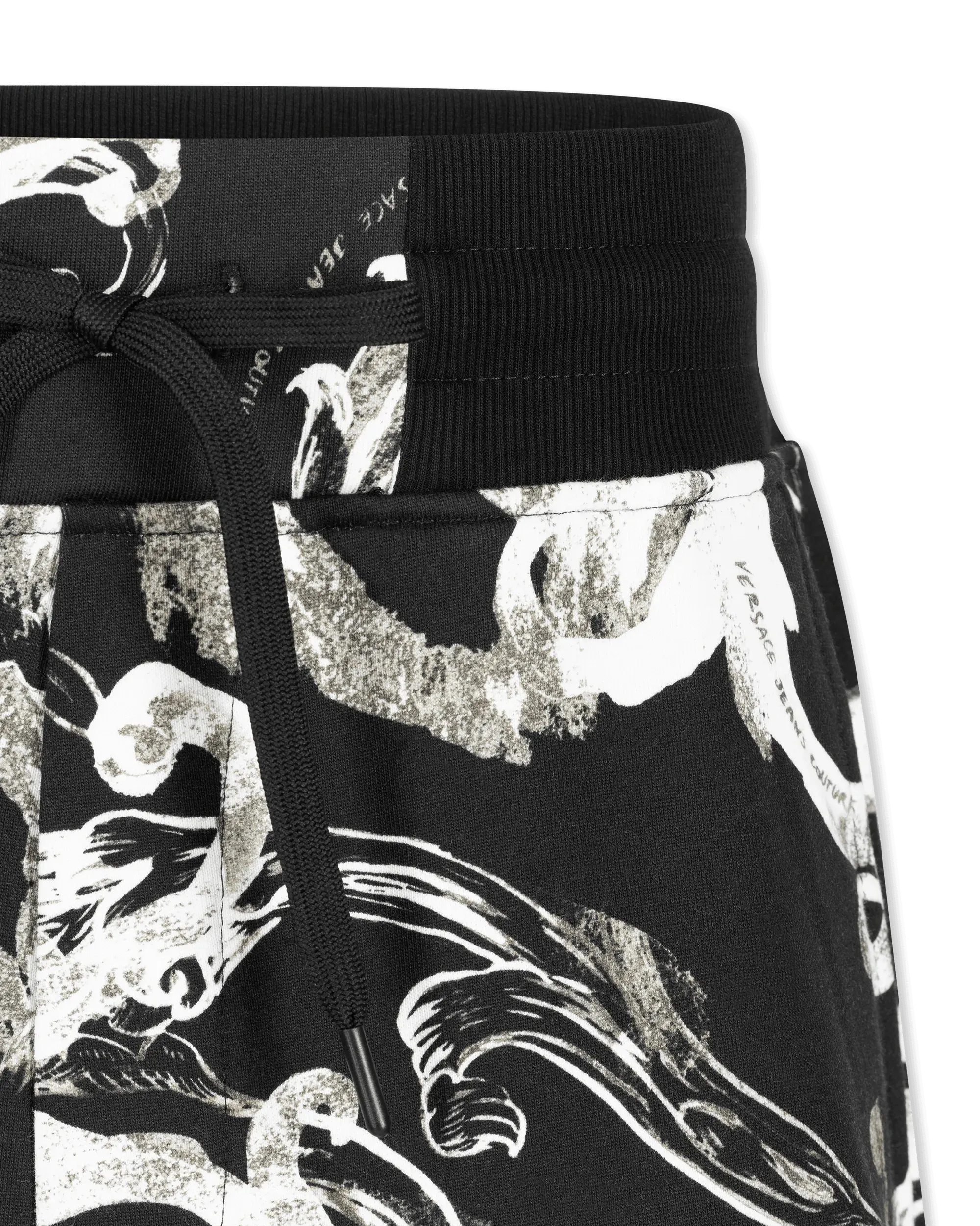 Watercolor Couture Sweat Shorts - DIHSAN