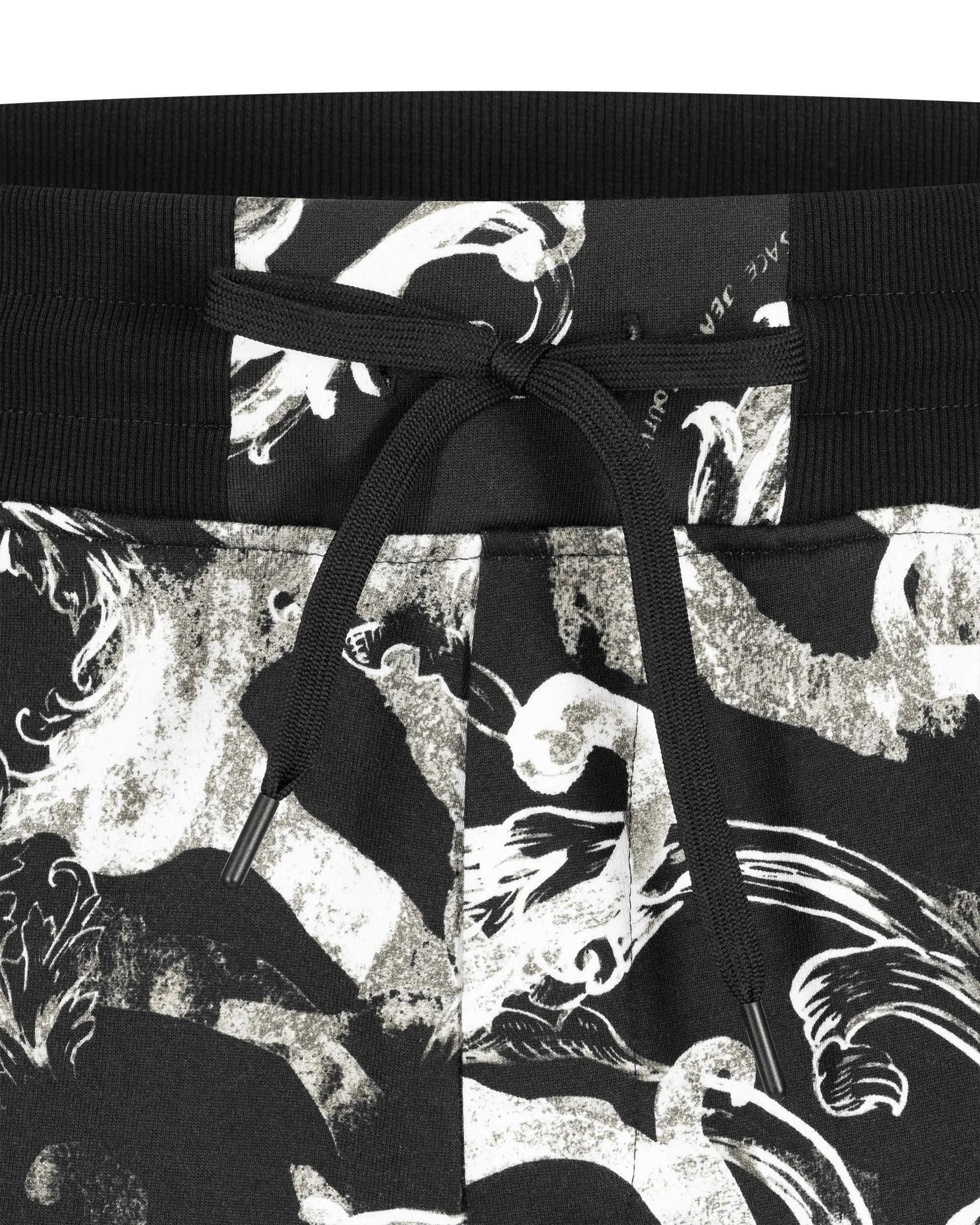 Watercolor Couture Sweat Shorts - DIHSAN