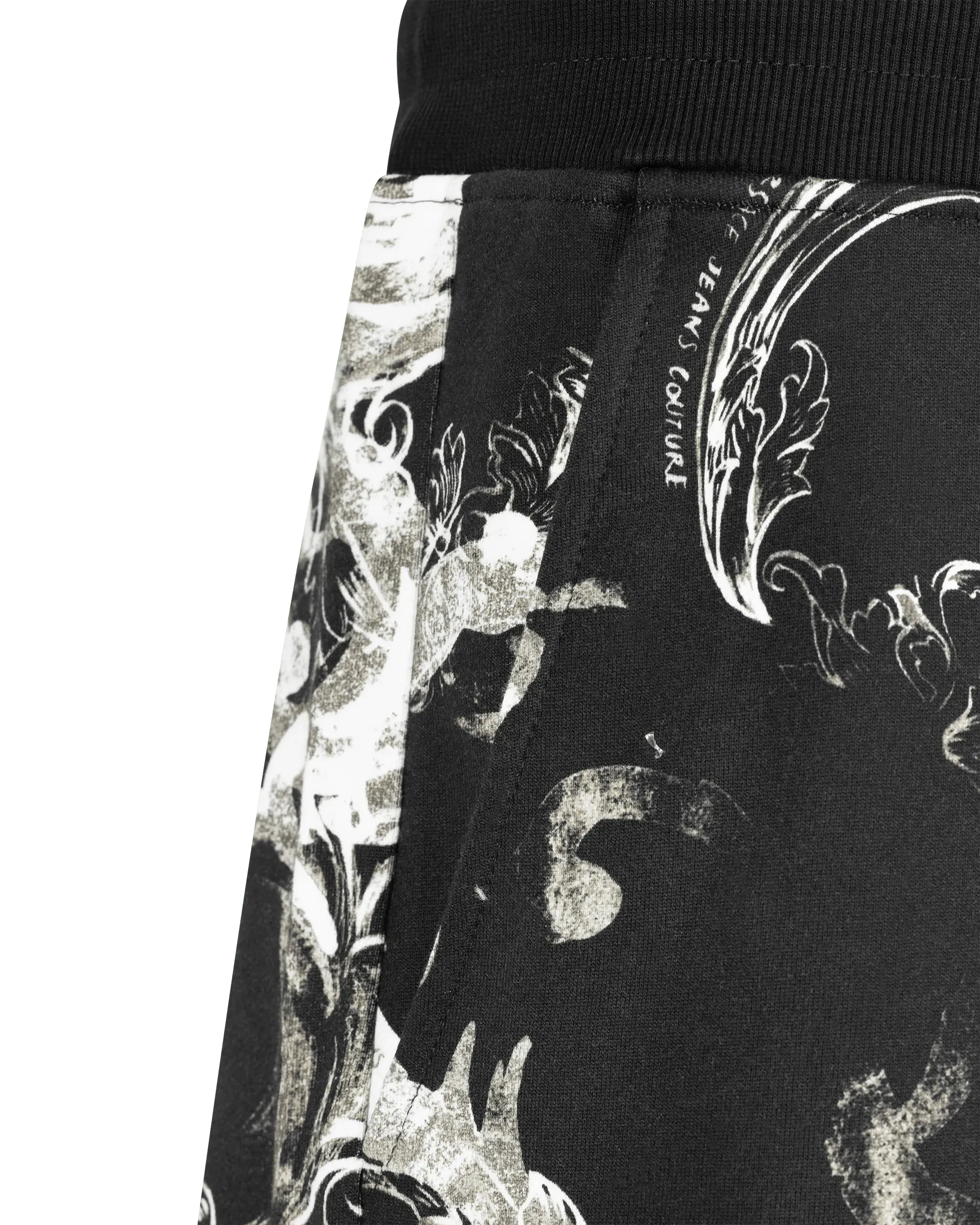 Watercolor Couture Sweat Shorts - DIHSAN