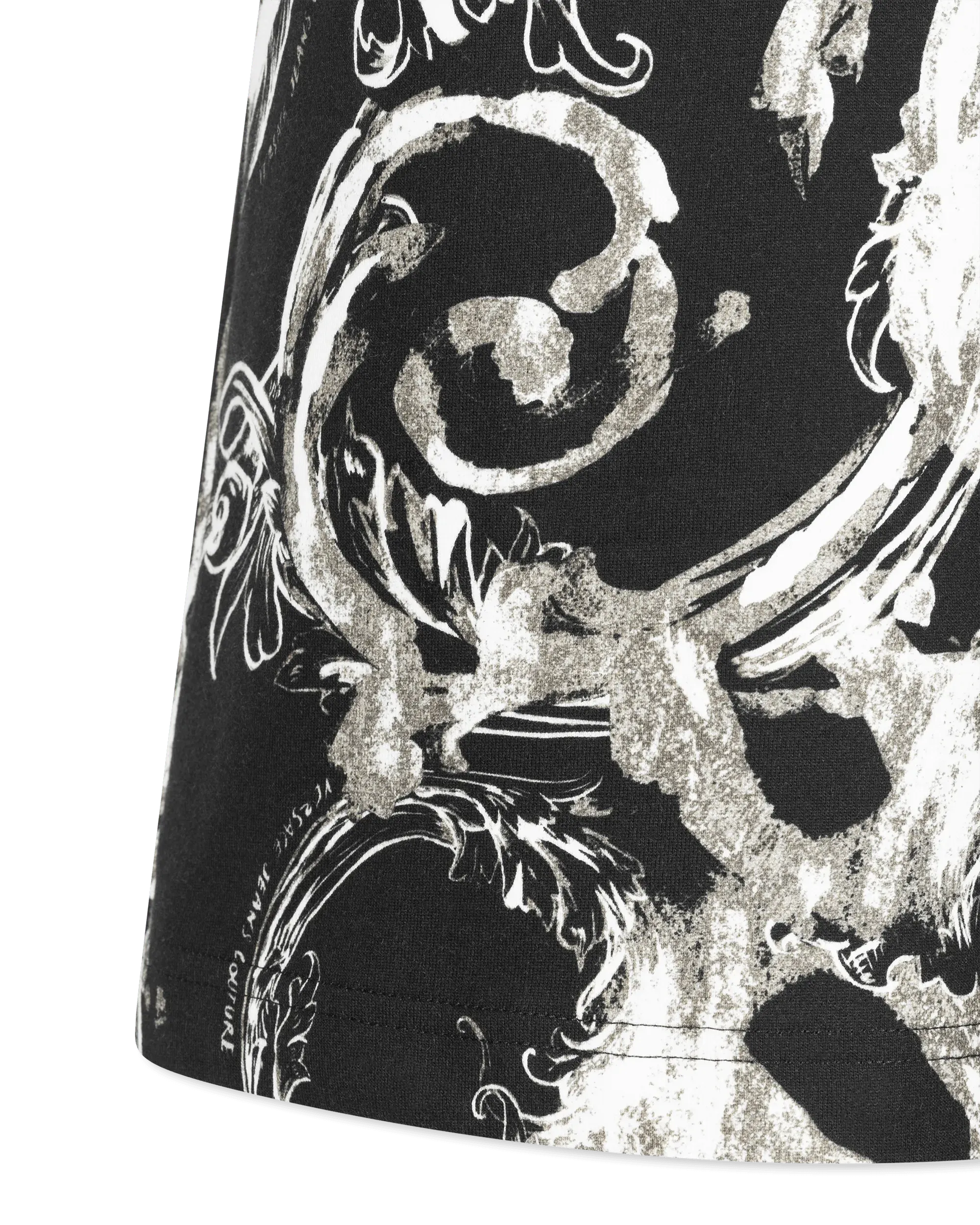 Watercolor Couture Sweat Shorts - DIHSAN