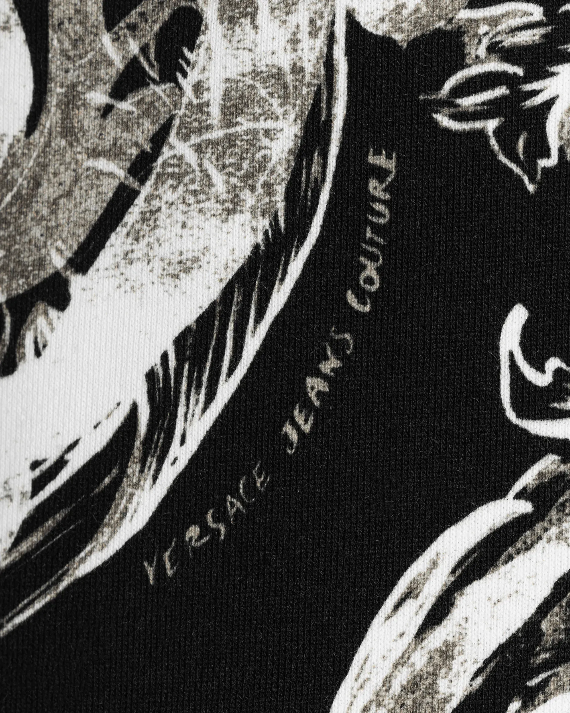 Watercolor Couture Sweat Shorts - DIHSAN