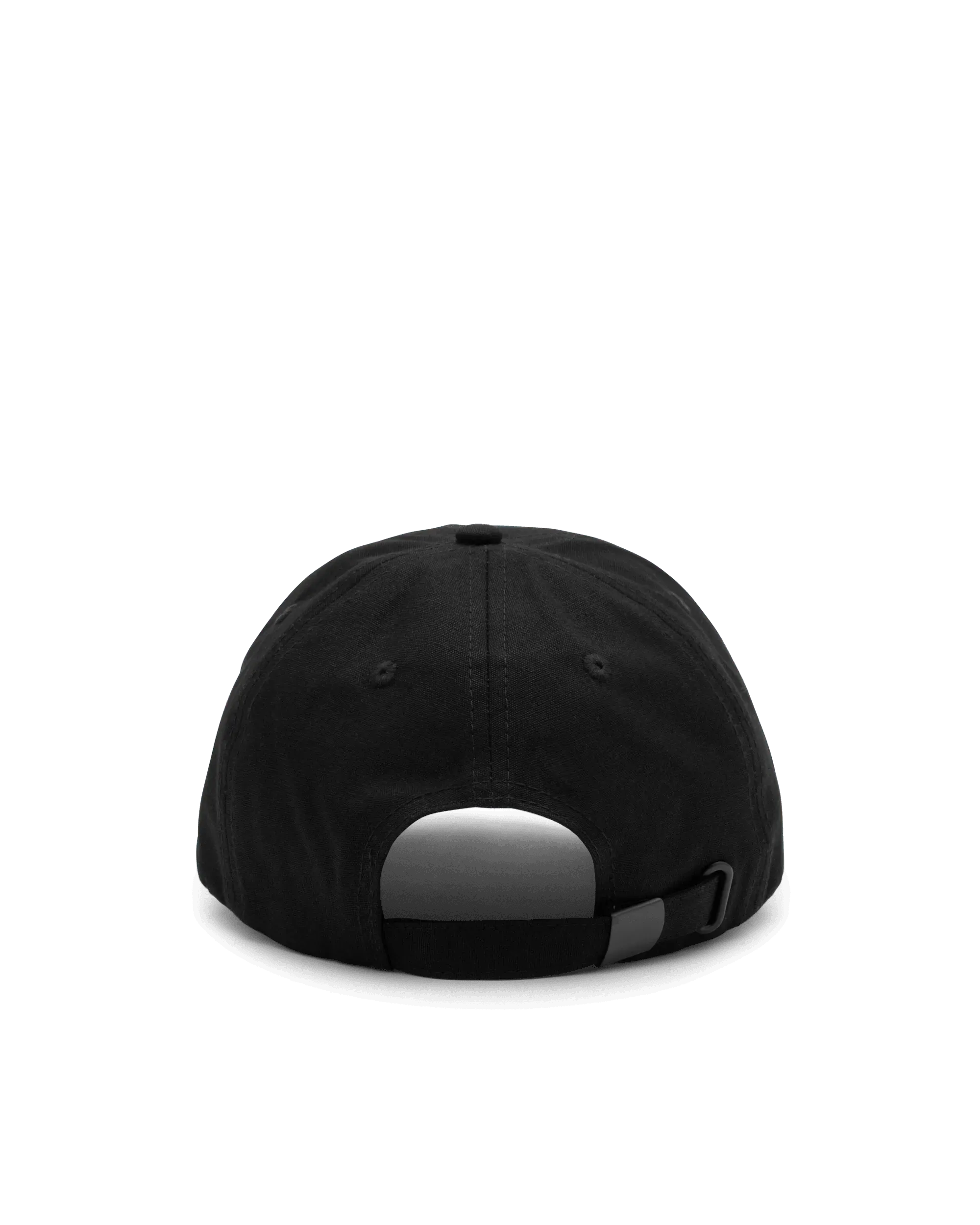 Oversized V-Emblem Baseball Cap - DIHSAN