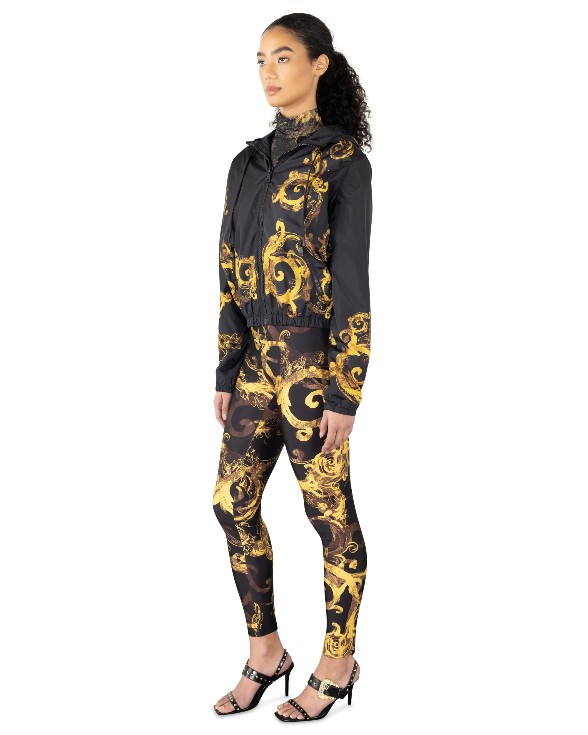 Versace Jeans Couture Hooded Windbreaker