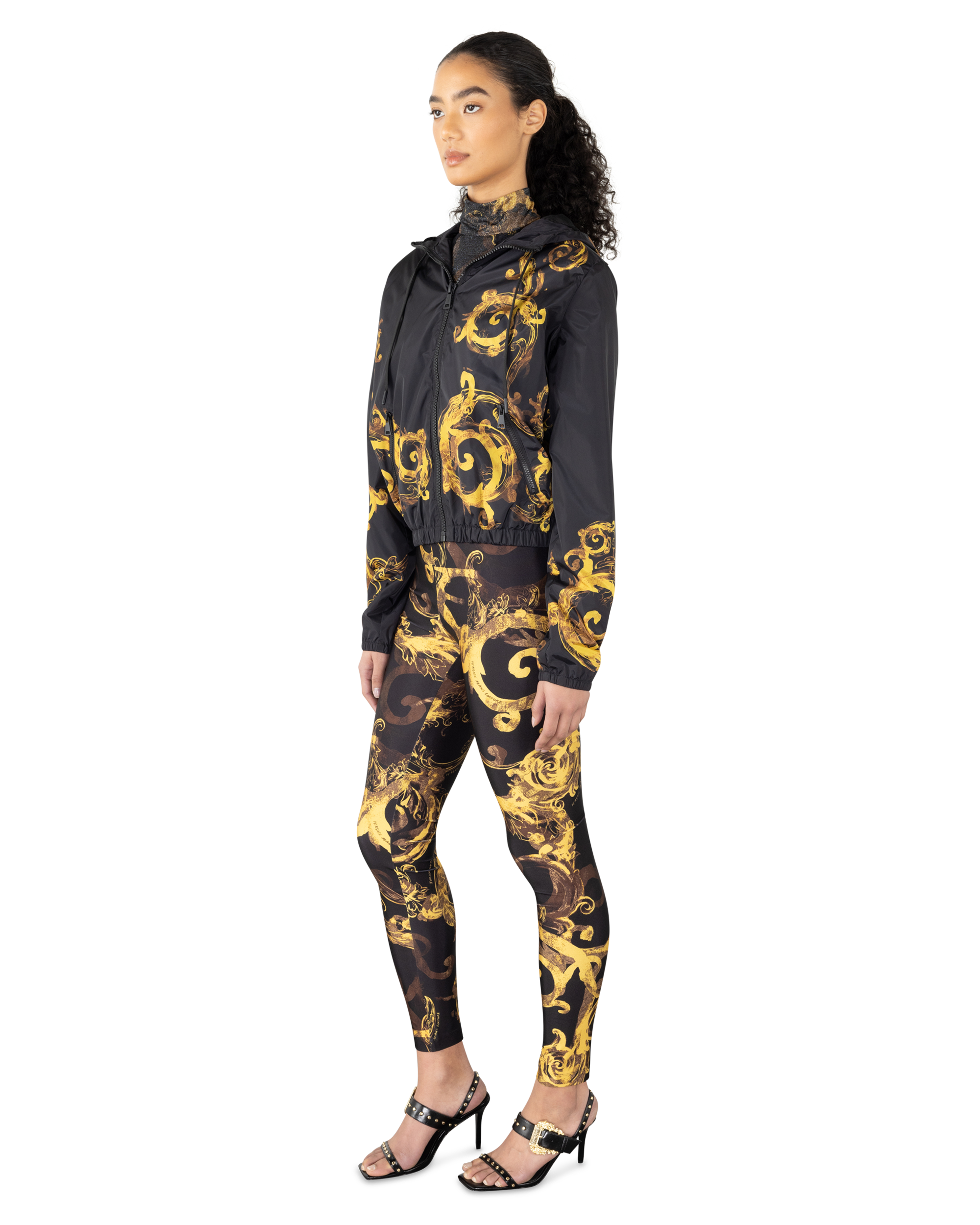 Versace Jeans Couture Hooded Windbreaker