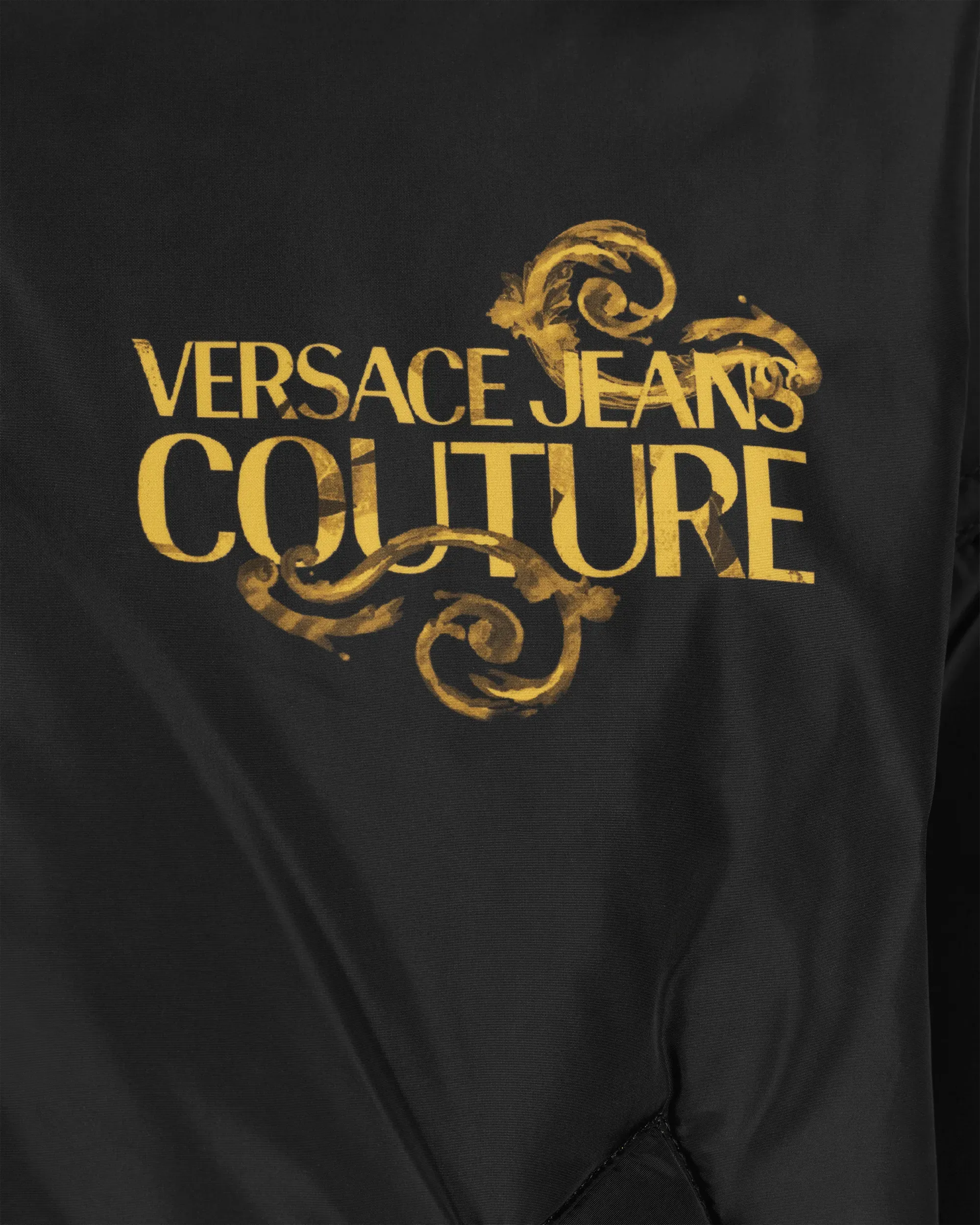 Watercolor Barocco Couture Reversible Bomber Jacket - DIHSAN