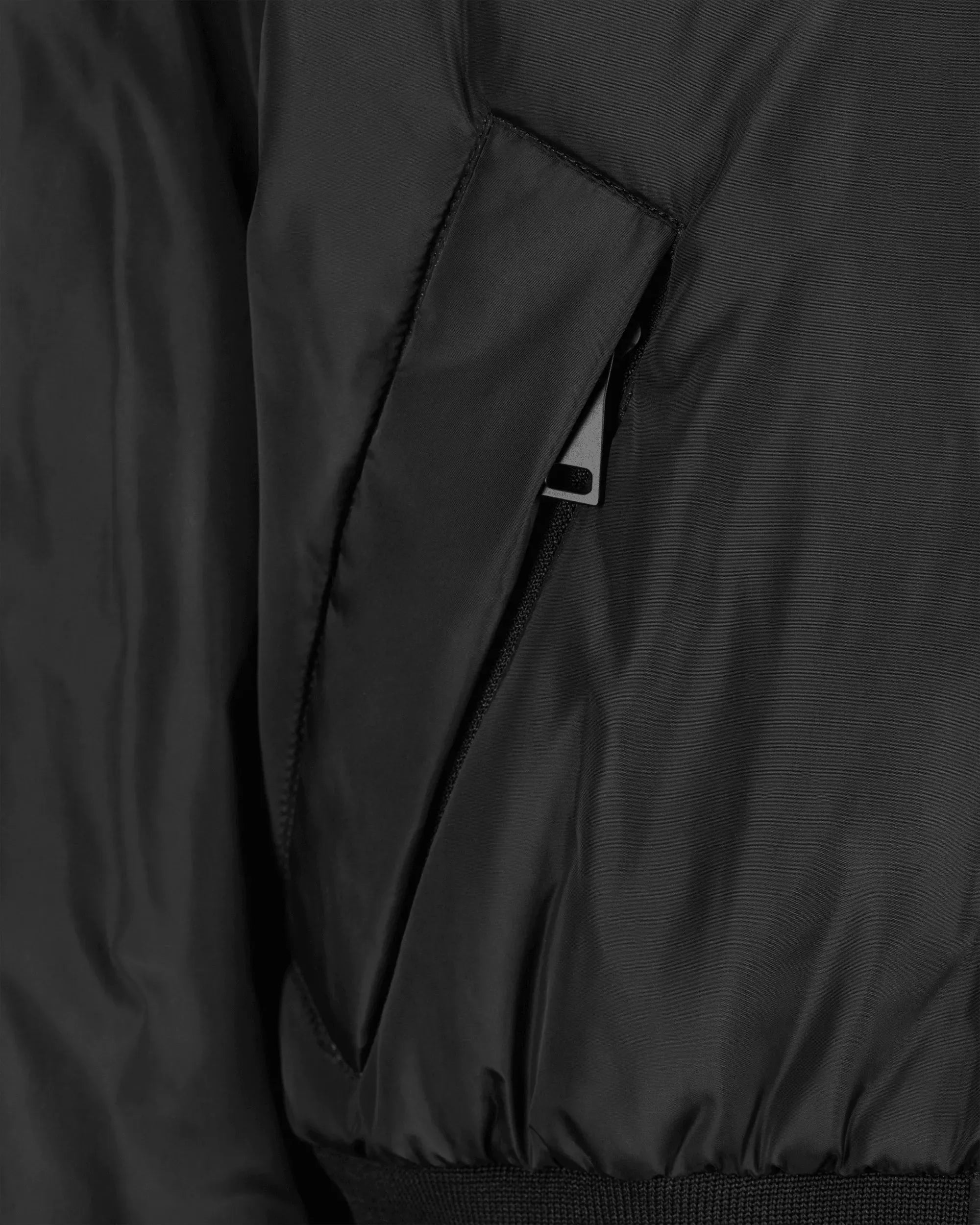 Watercolor Barocco Couture Reversible Bomber Jacket - DIHSAN