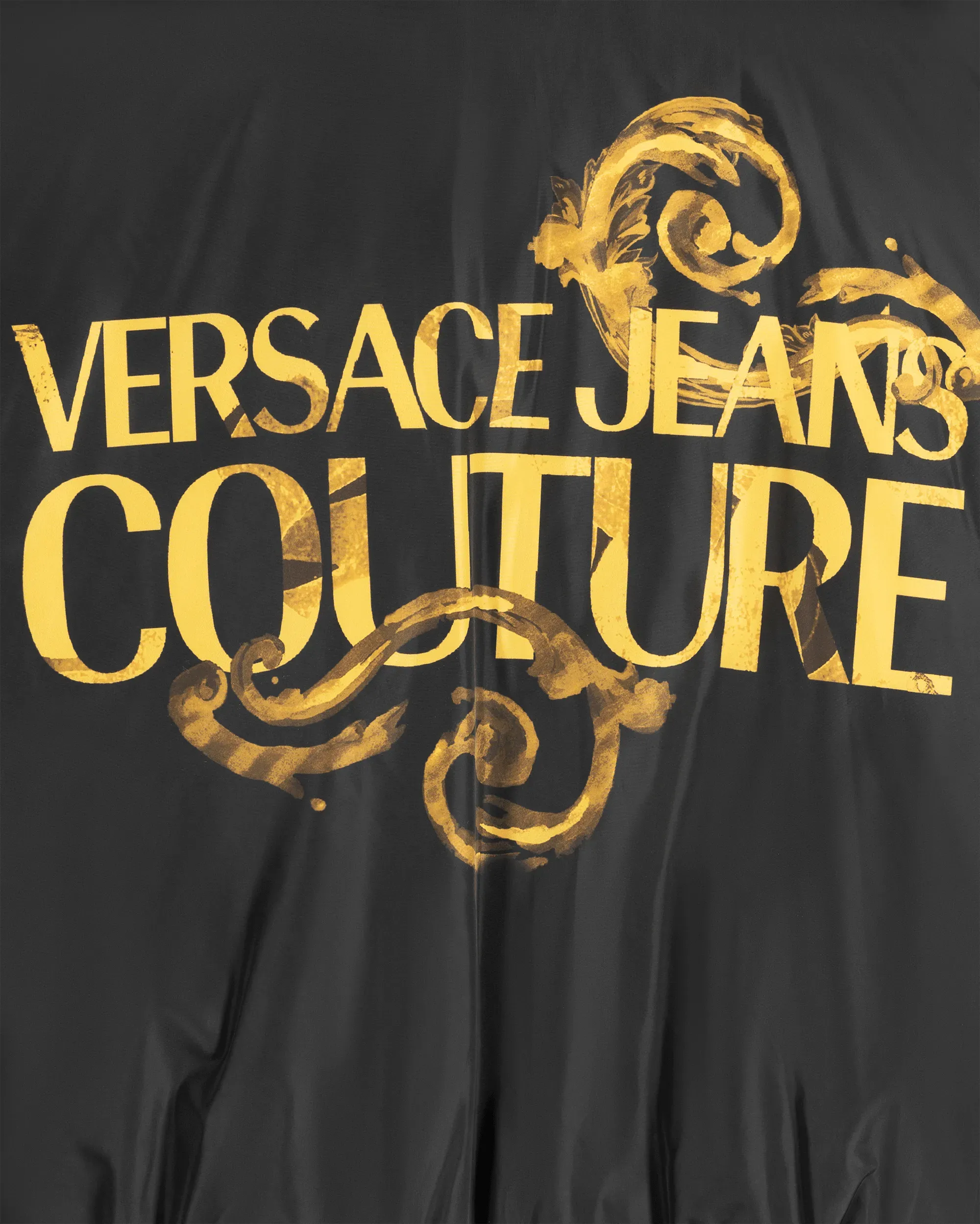 Watercolor Barocco Couture Reversible Bomber Jacket - DIHSAN