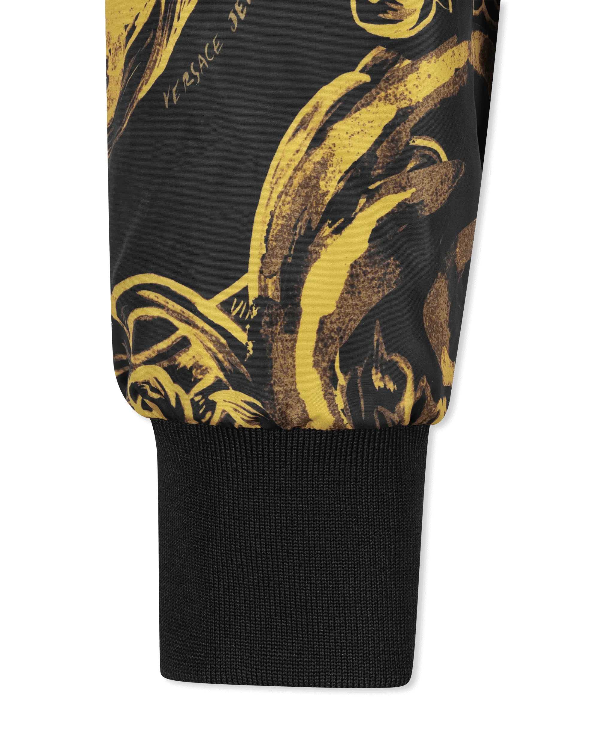 Watercolor Barocco Couture Reversible Bomber Jacket - DIHSAN