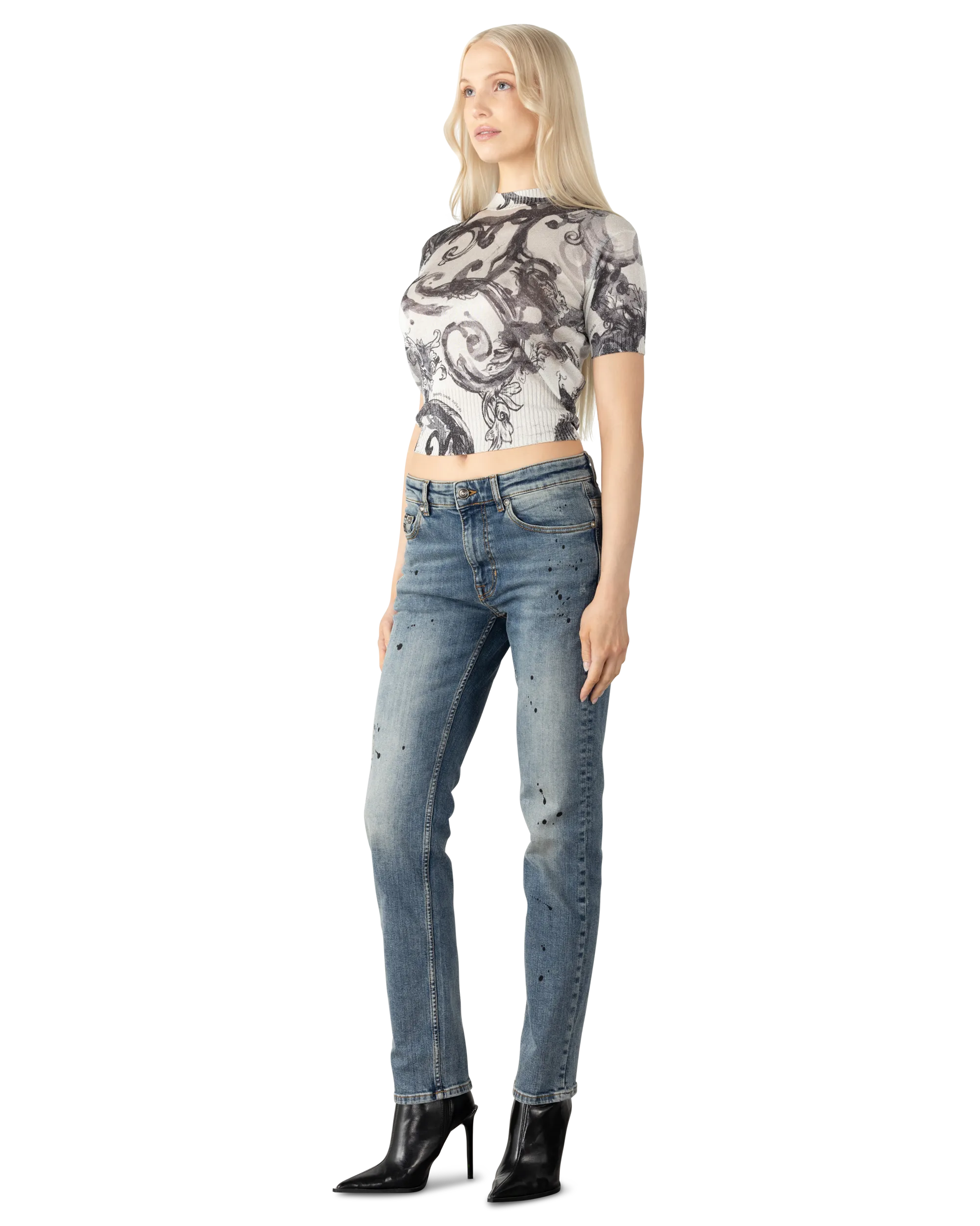 Versace Jeans Couture Knit Top