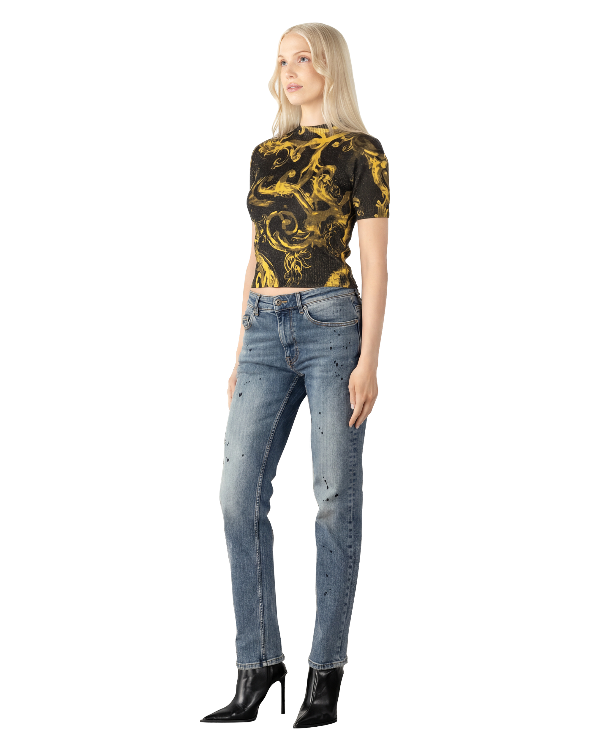 Versace Jeans Couture Knit Top
