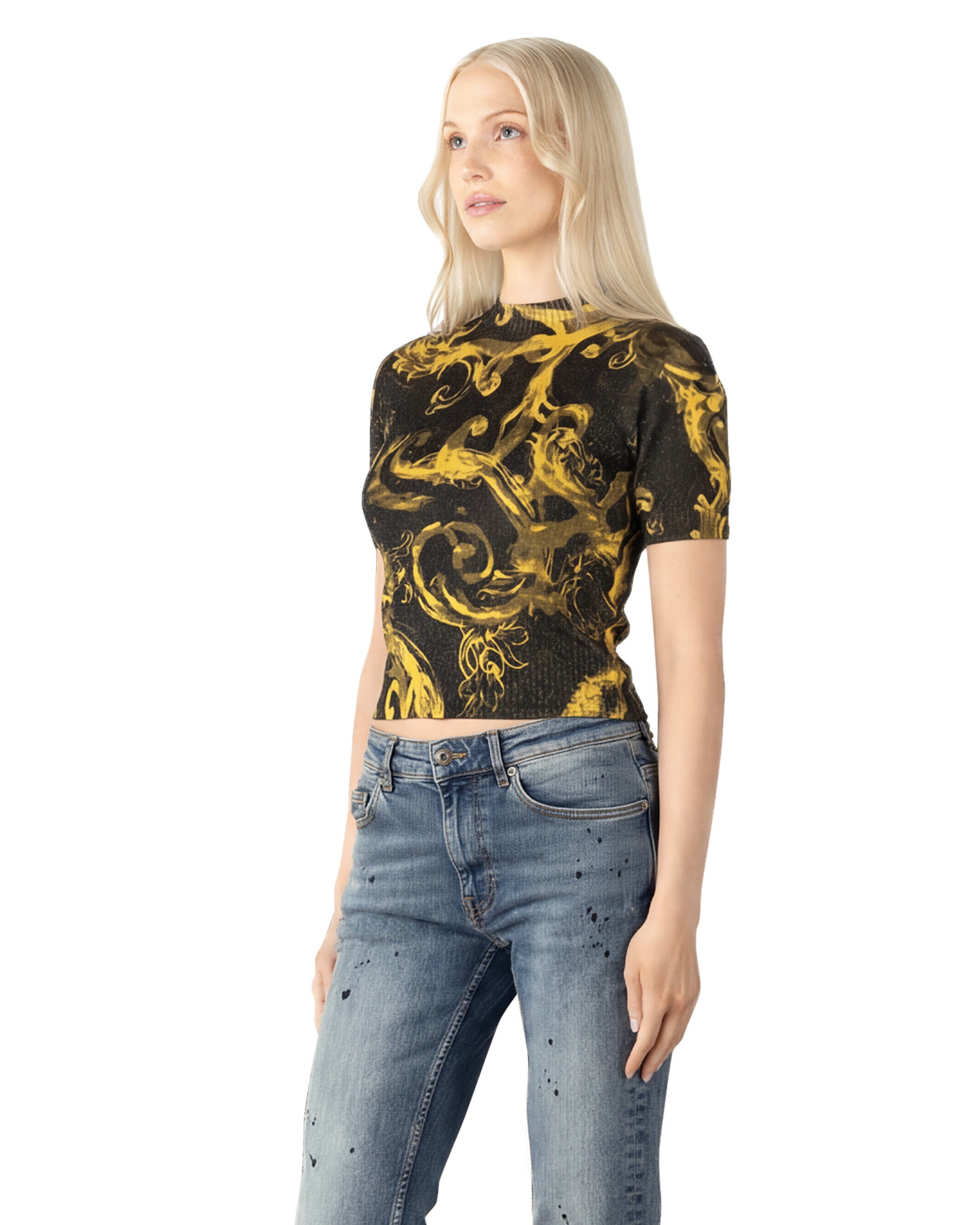 Versace Jeans Couture Knit Top